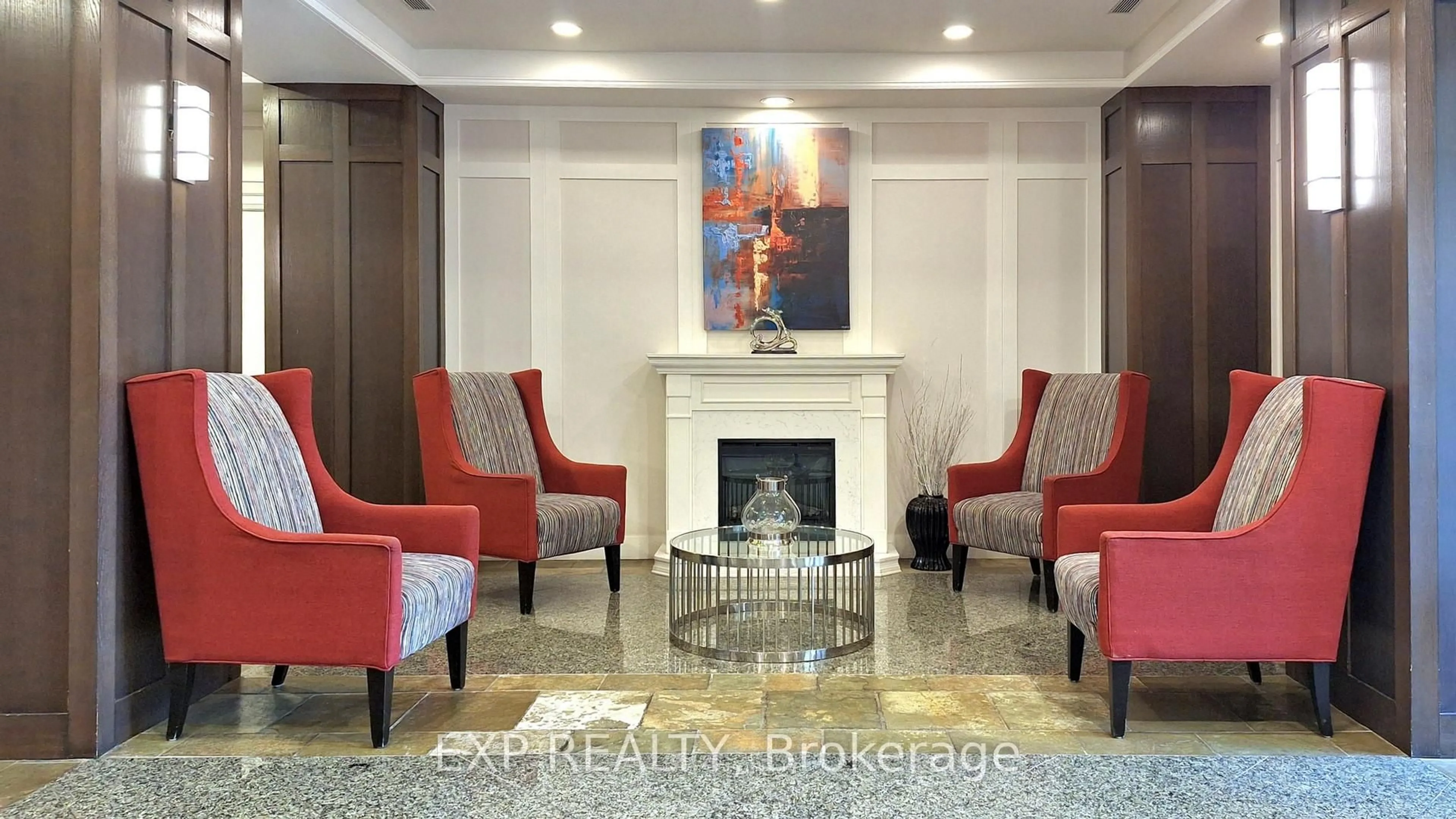 Lobby for 29 Northern Heights Dr #PH6, Richmond Hill Ontario L4B 4L8