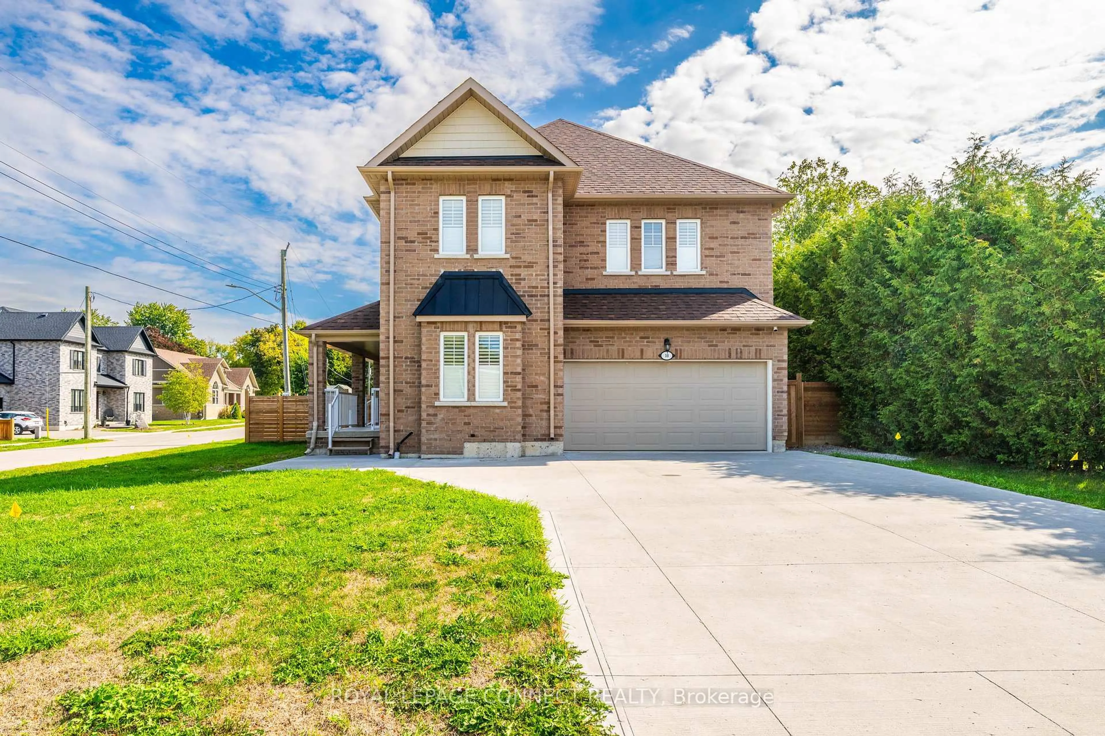 Home with brick exterior material, street for 3B George St, Innisfil Ontario L0L 1L0