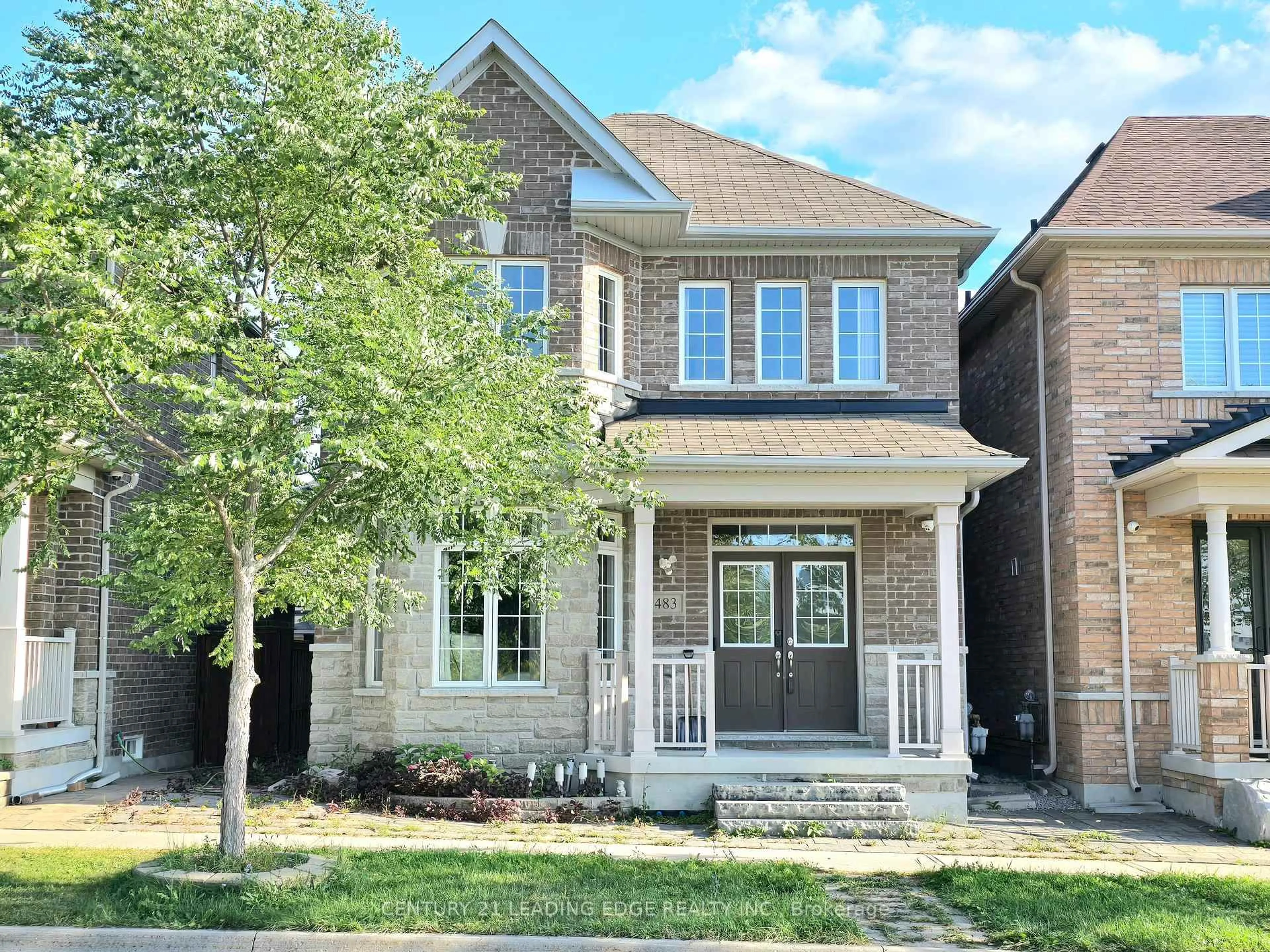 Home with brick exterior material, street for 483 William Forster Rd, Markham Ontario L6B 0V5