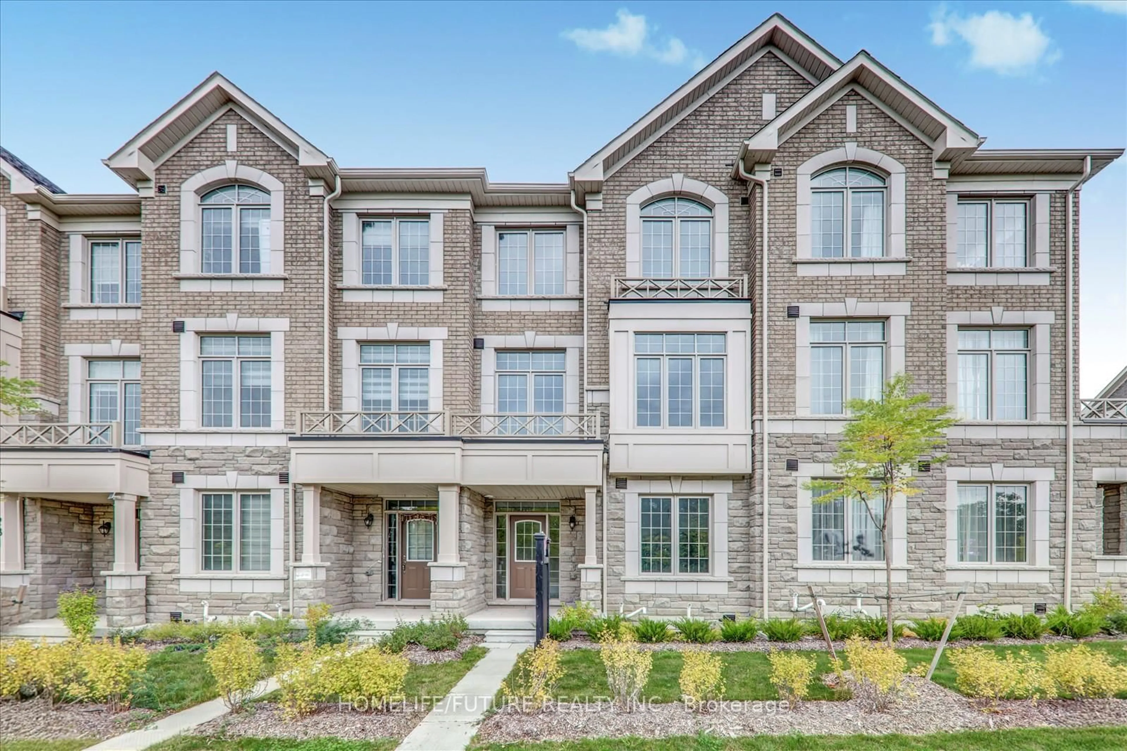 Home with brick exterior material, street for 277 Kirkham Dr, Markham Ontario L3S 0E9