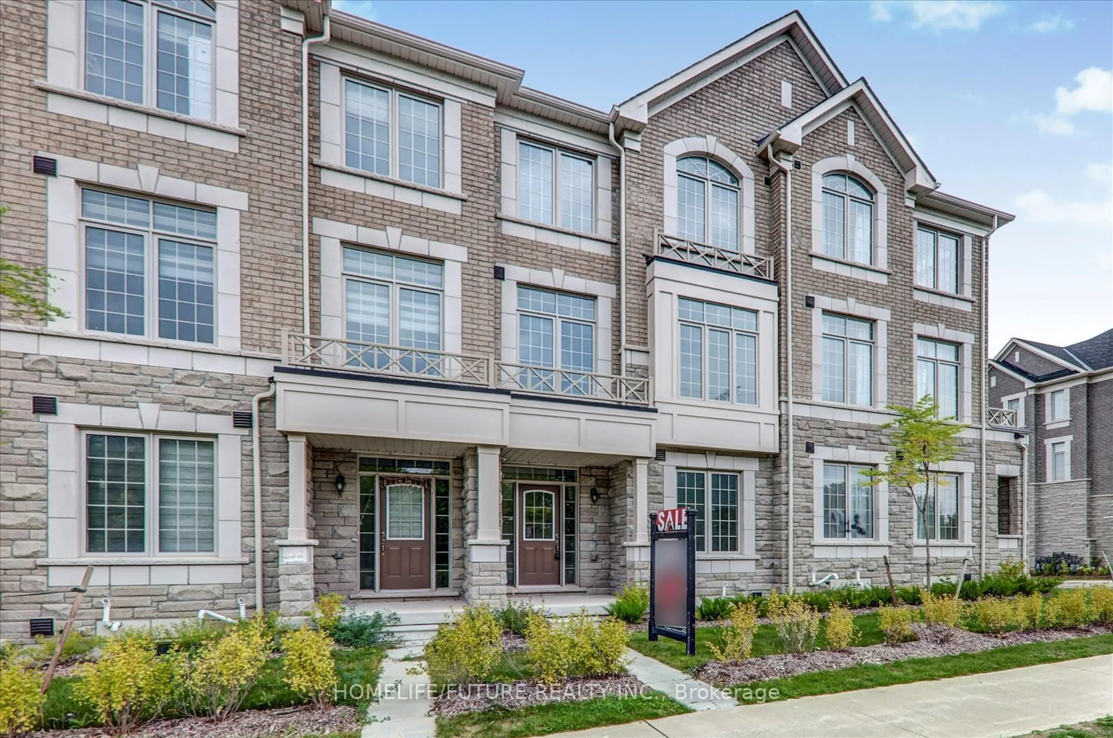 Home with brick exterior material, street for 277 Kirkham Dr, Markham Ontario L3S 0E9