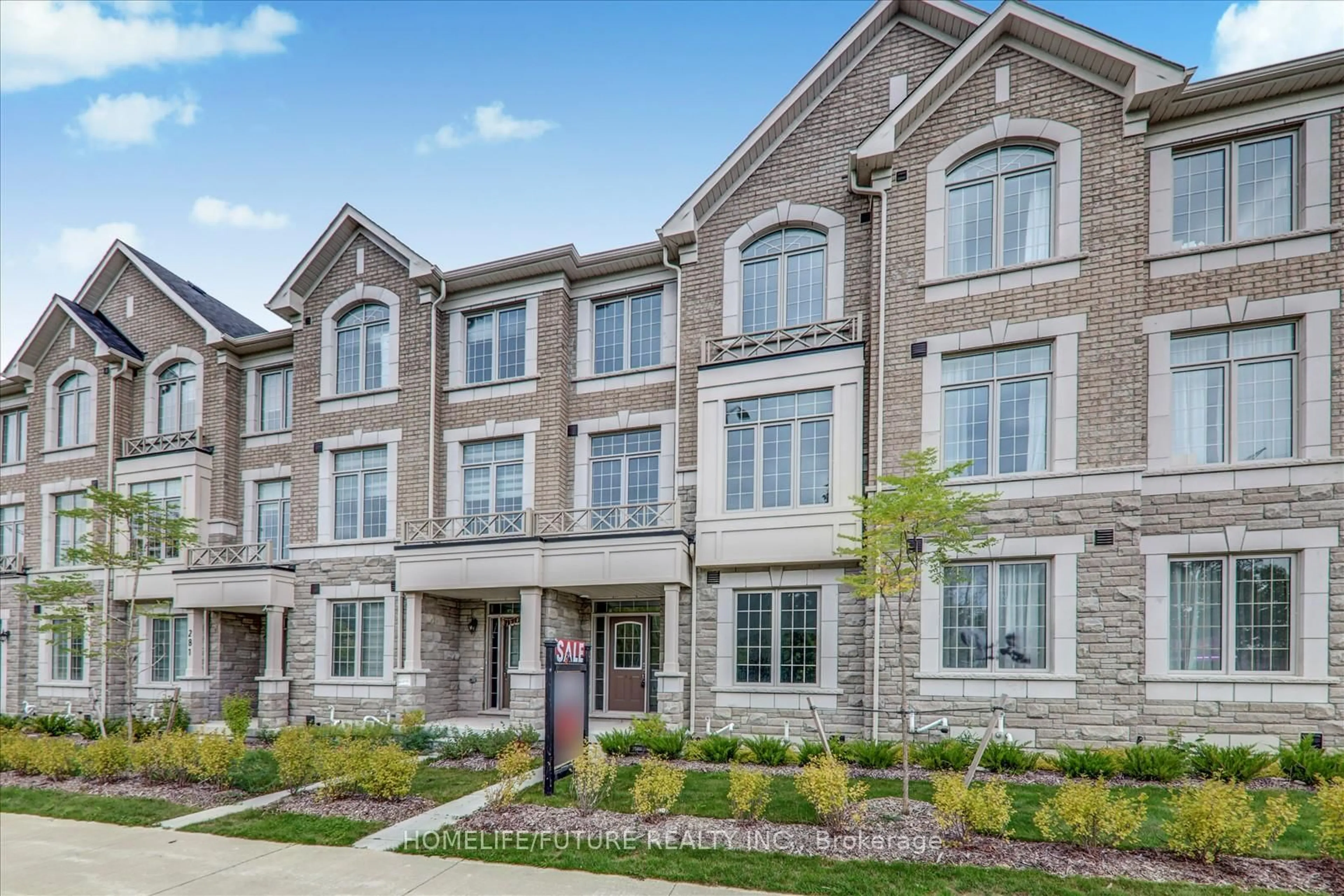 Home with brick exterior material, street for 277 Kirkham Dr, Markham Ontario L3S 0E9