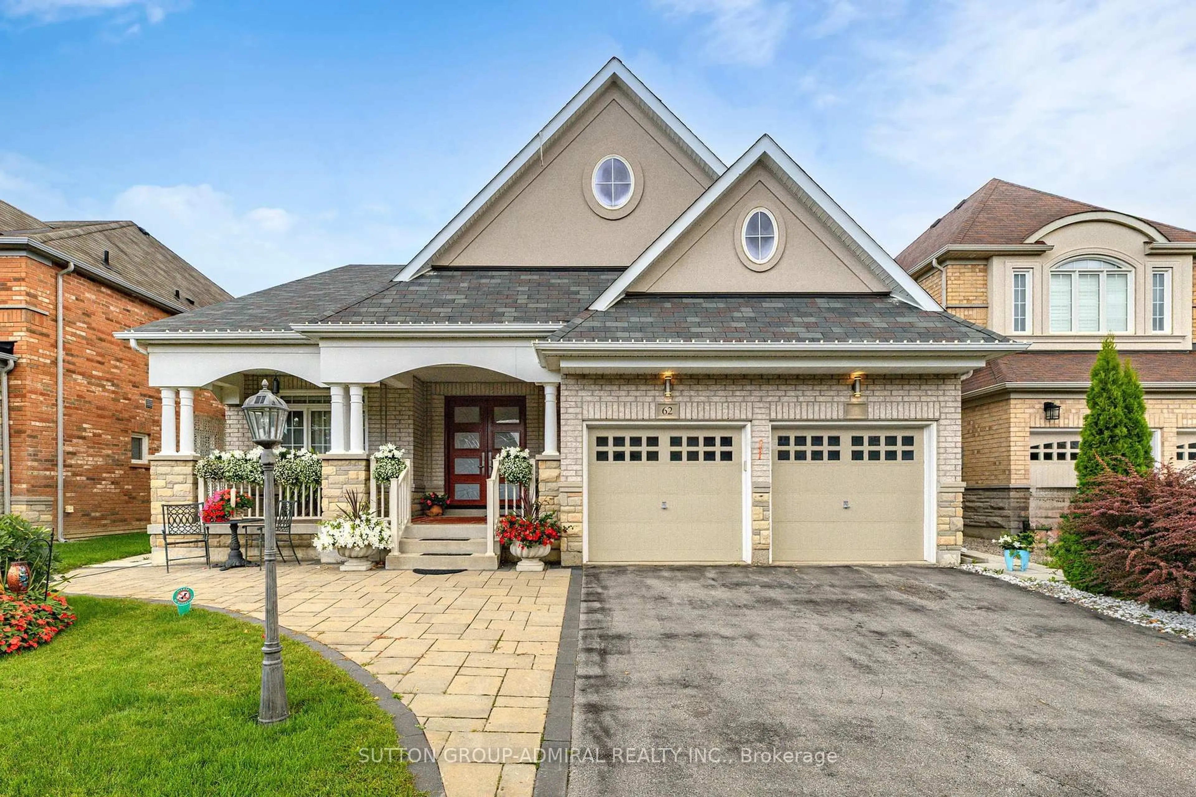 Home with brick exterior material, street for 62 Waterton Way, Bradford West Gwillimbury Ontario L3Z 0R3