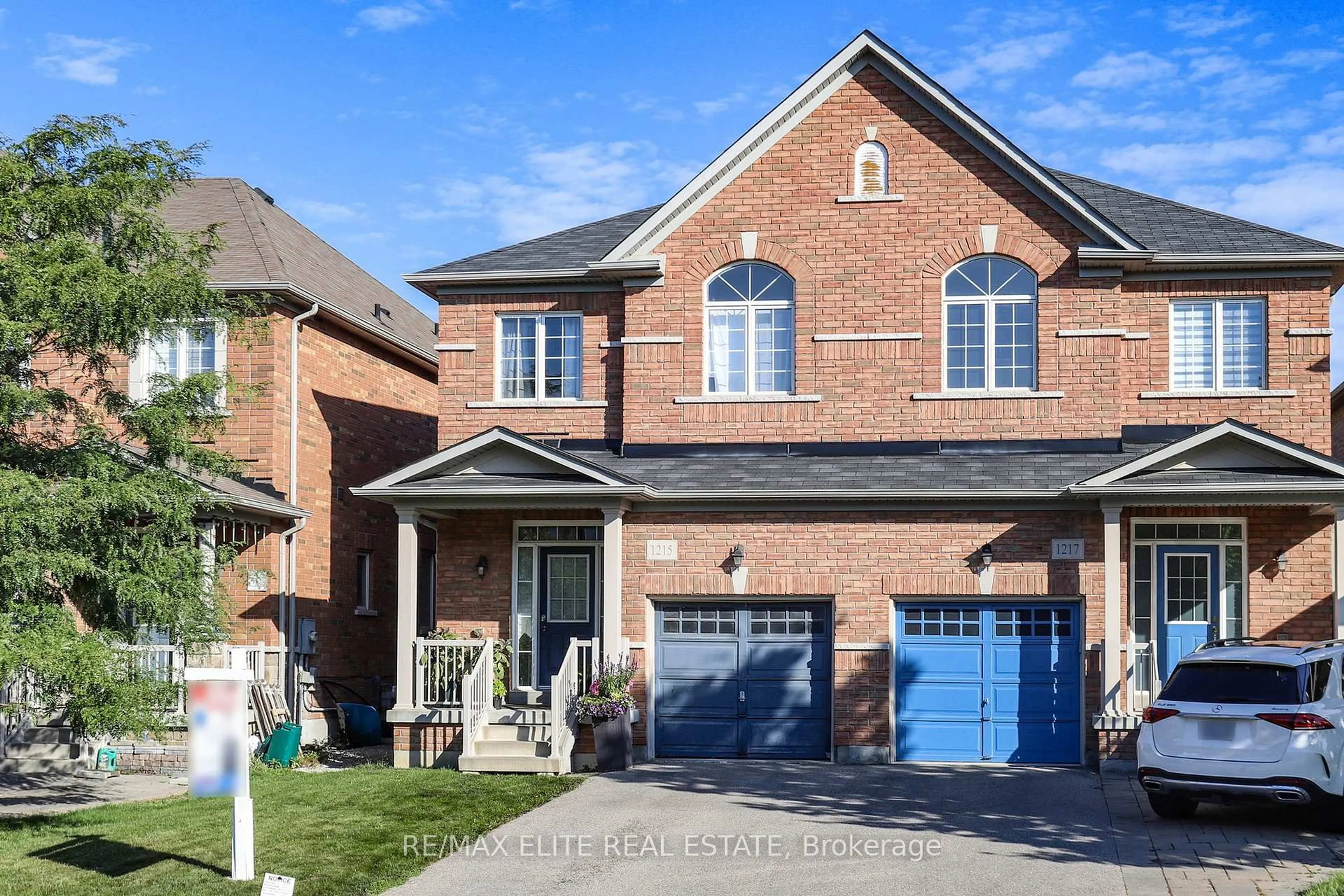 Home with brick exterior material, street for 1215 Mccron Cres, Newmarket Ontario L3X 0C5