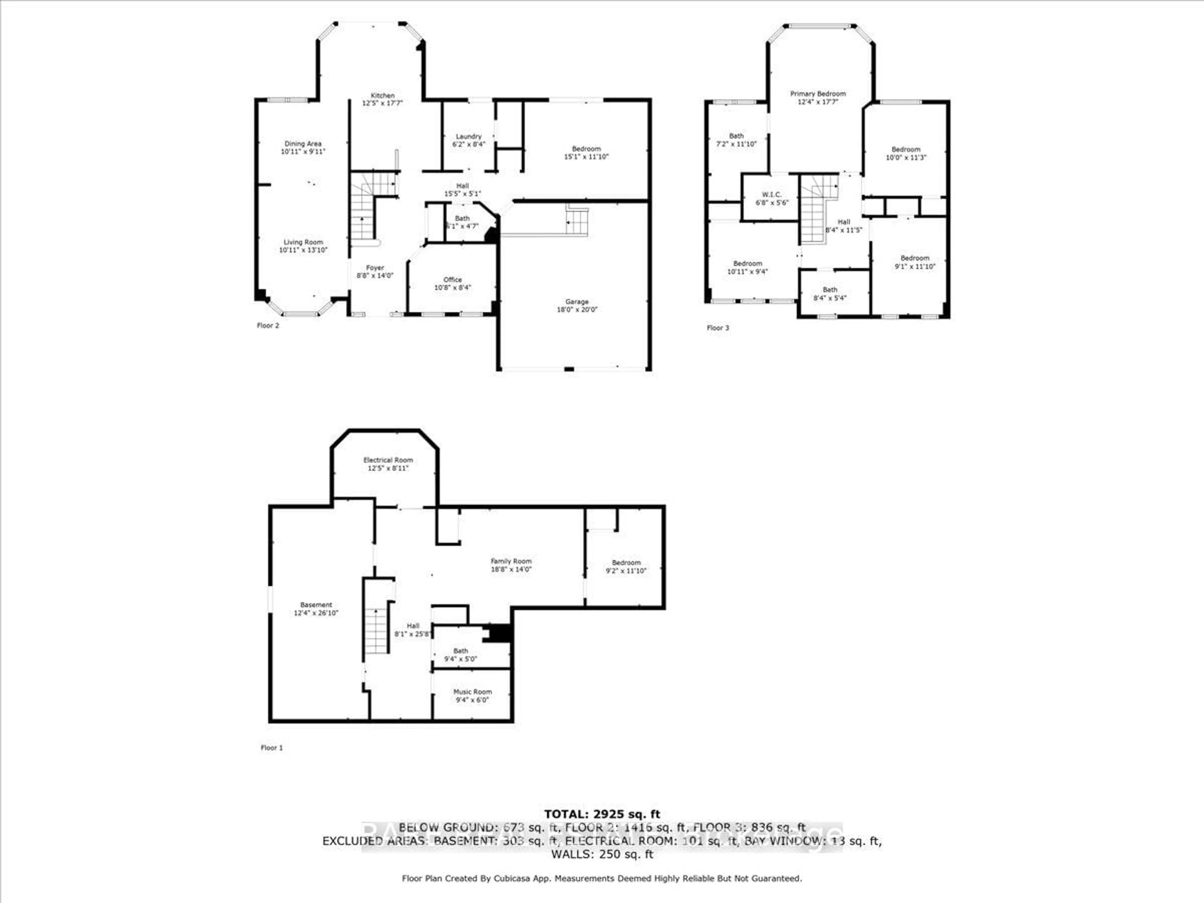 Floor plan for 79 Cecil St, Essa Ontario L0M 1B0