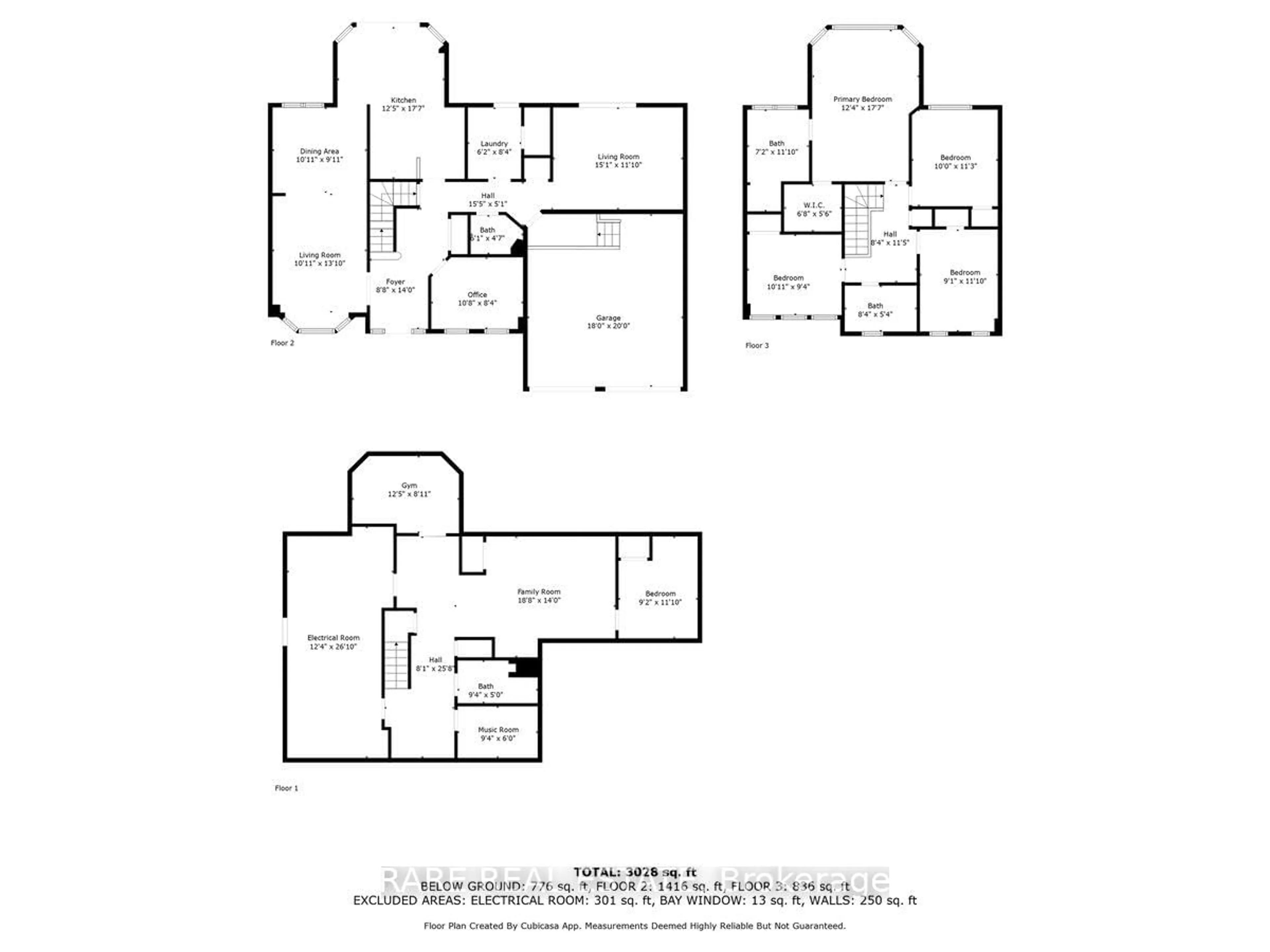 Floor plan for 79 Cecil St, Essa Ontario L0M 1B0