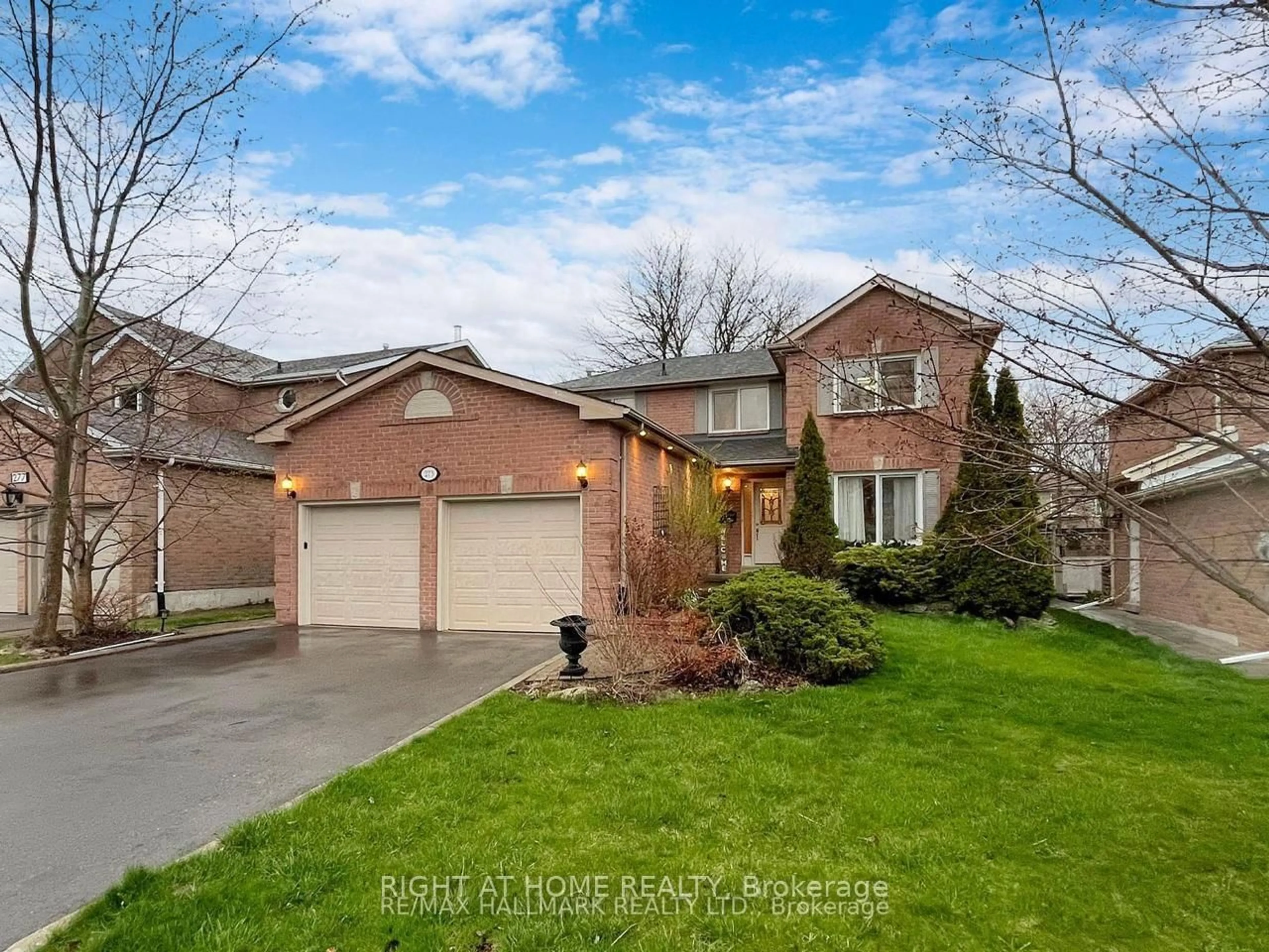 Home with brick exterior material, street for 273 Mccaffrey Rd, Newmarket Ontario L3X 1J5