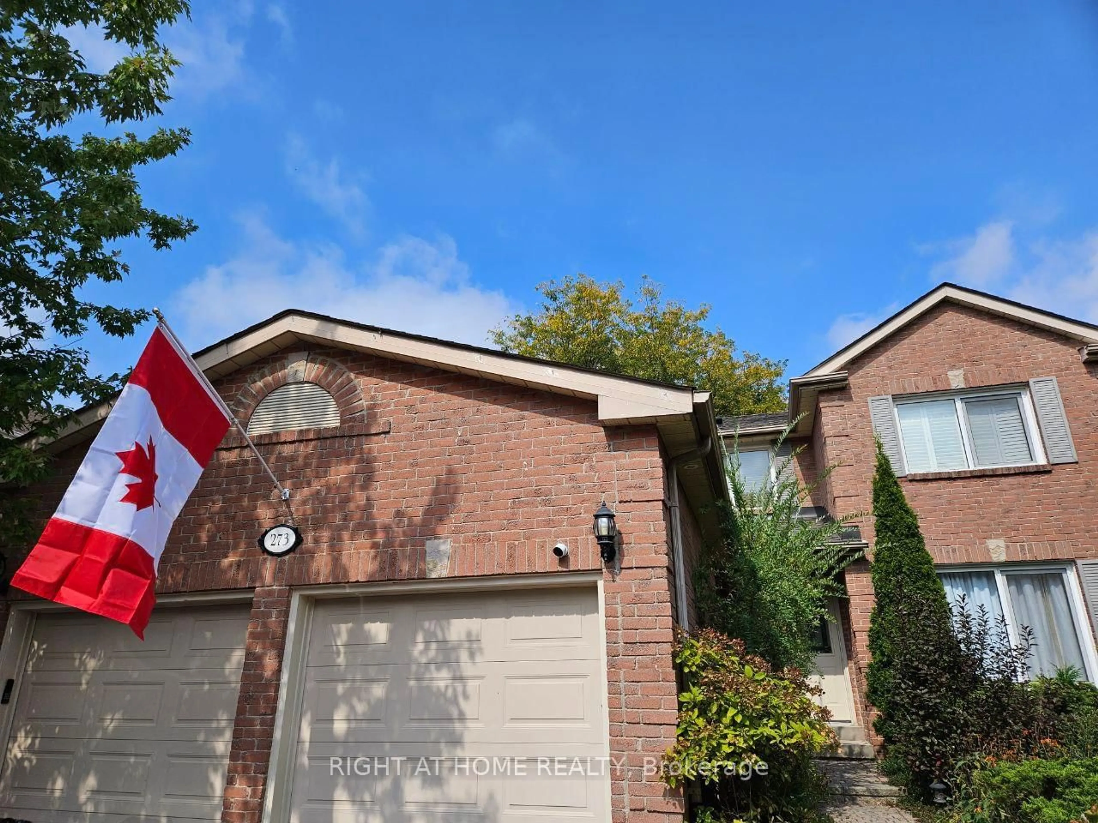 Home with brick exterior material, street for 273 Mccaffrey Rd, Newmarket Ontario L3X 1J5