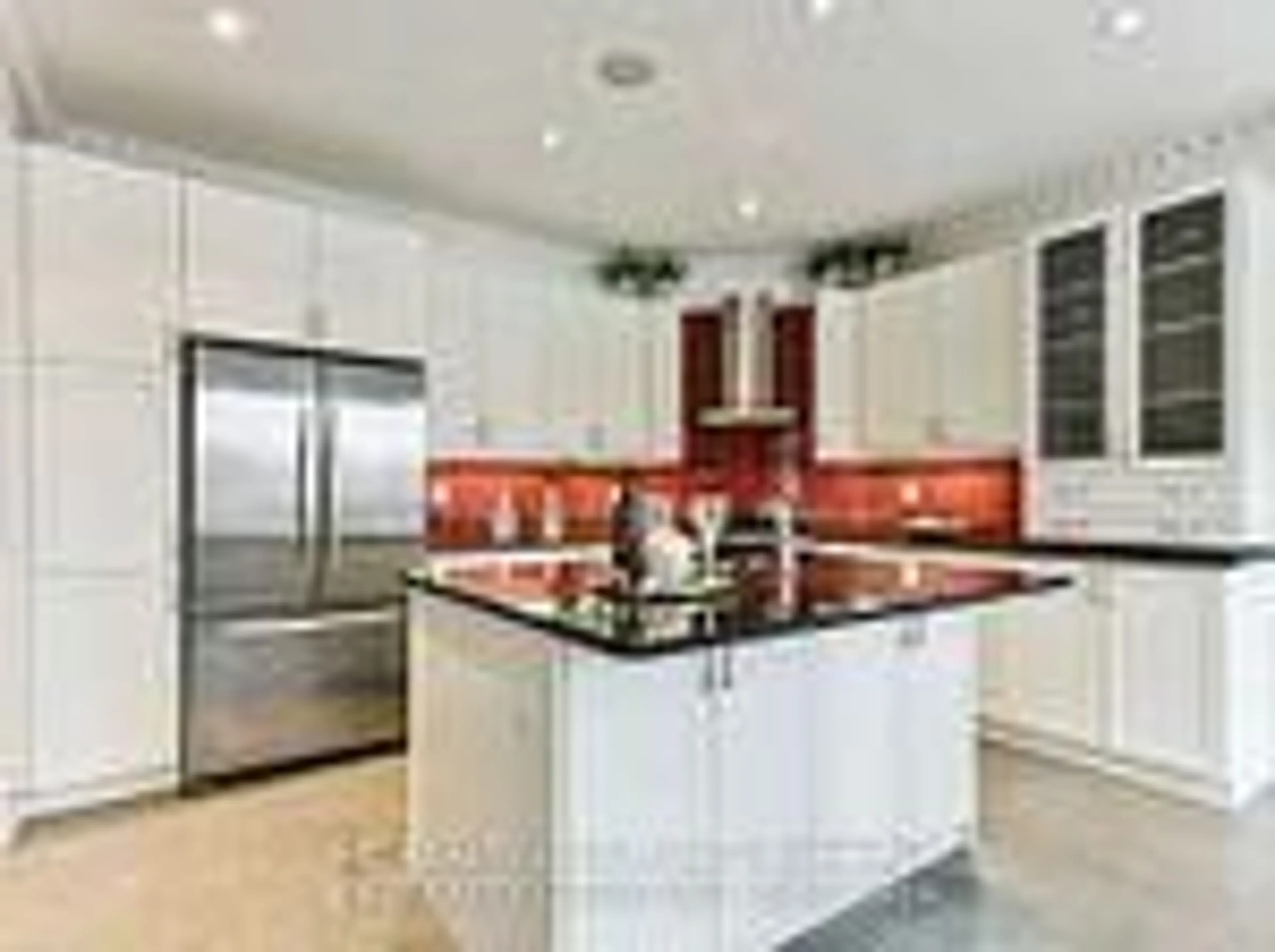 Contemporary kitchen, ceramic/tile floor for 47 Philips Lake Crt, Richmond Hill Ontario L4E 0S8