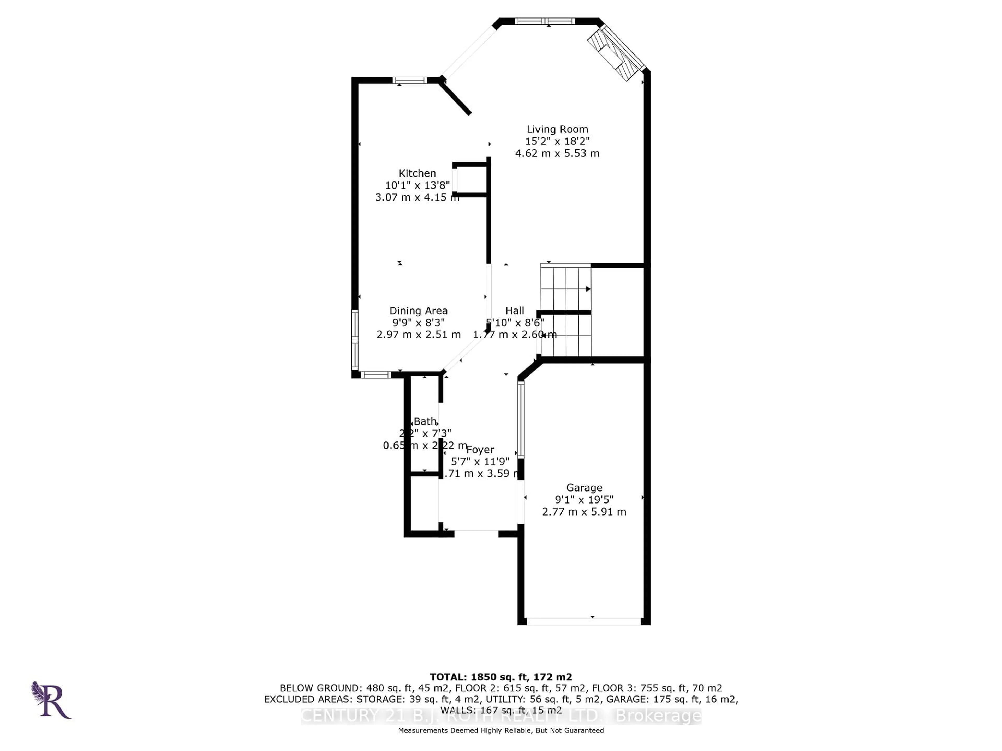 Floor plan for 35 Mccann Lane, Essa Ontario L0M 1B4