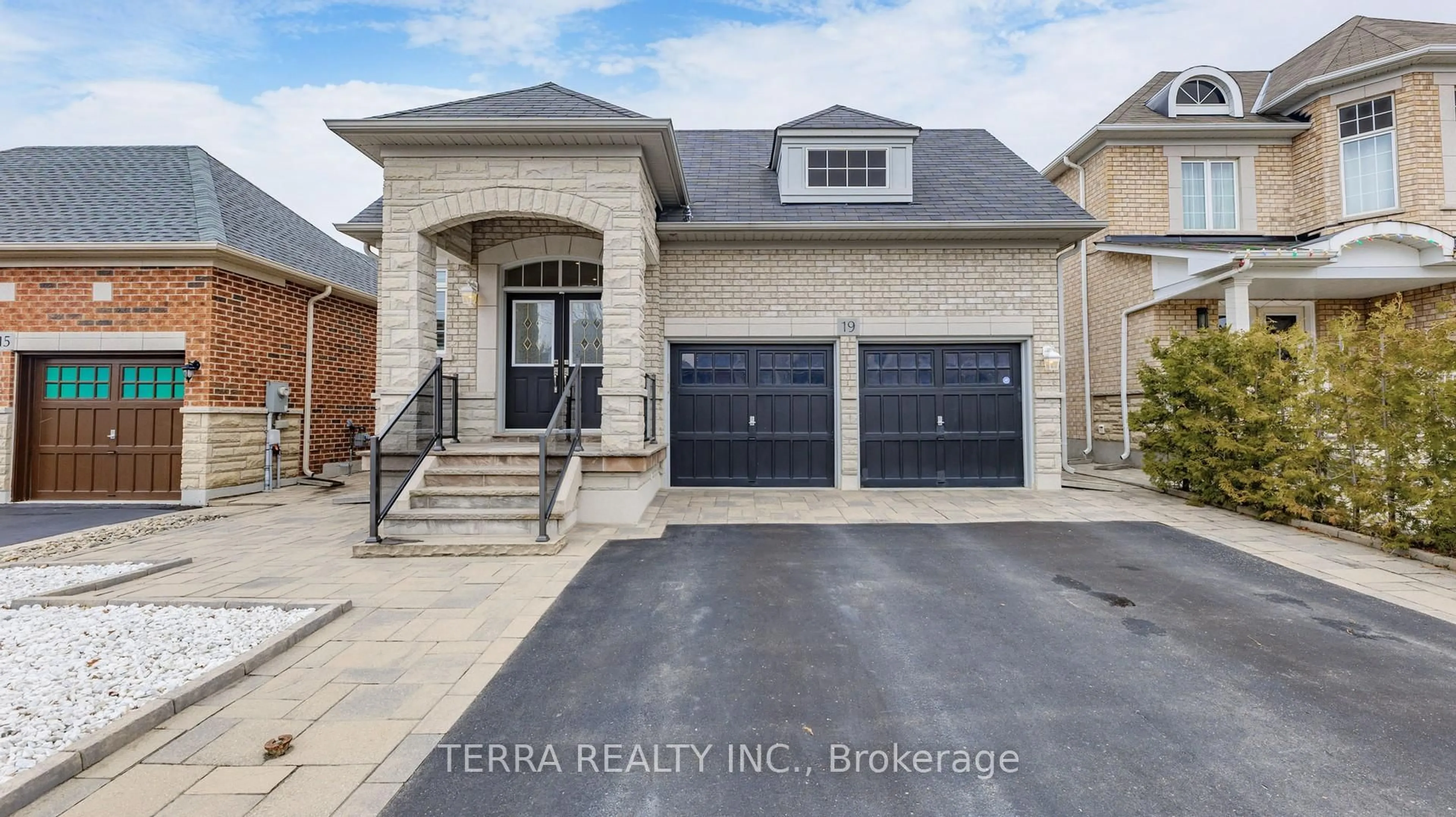 Home with brick exterior material, street for 19 Isaiah Dr, Vaughan Ontario L4H 0C3