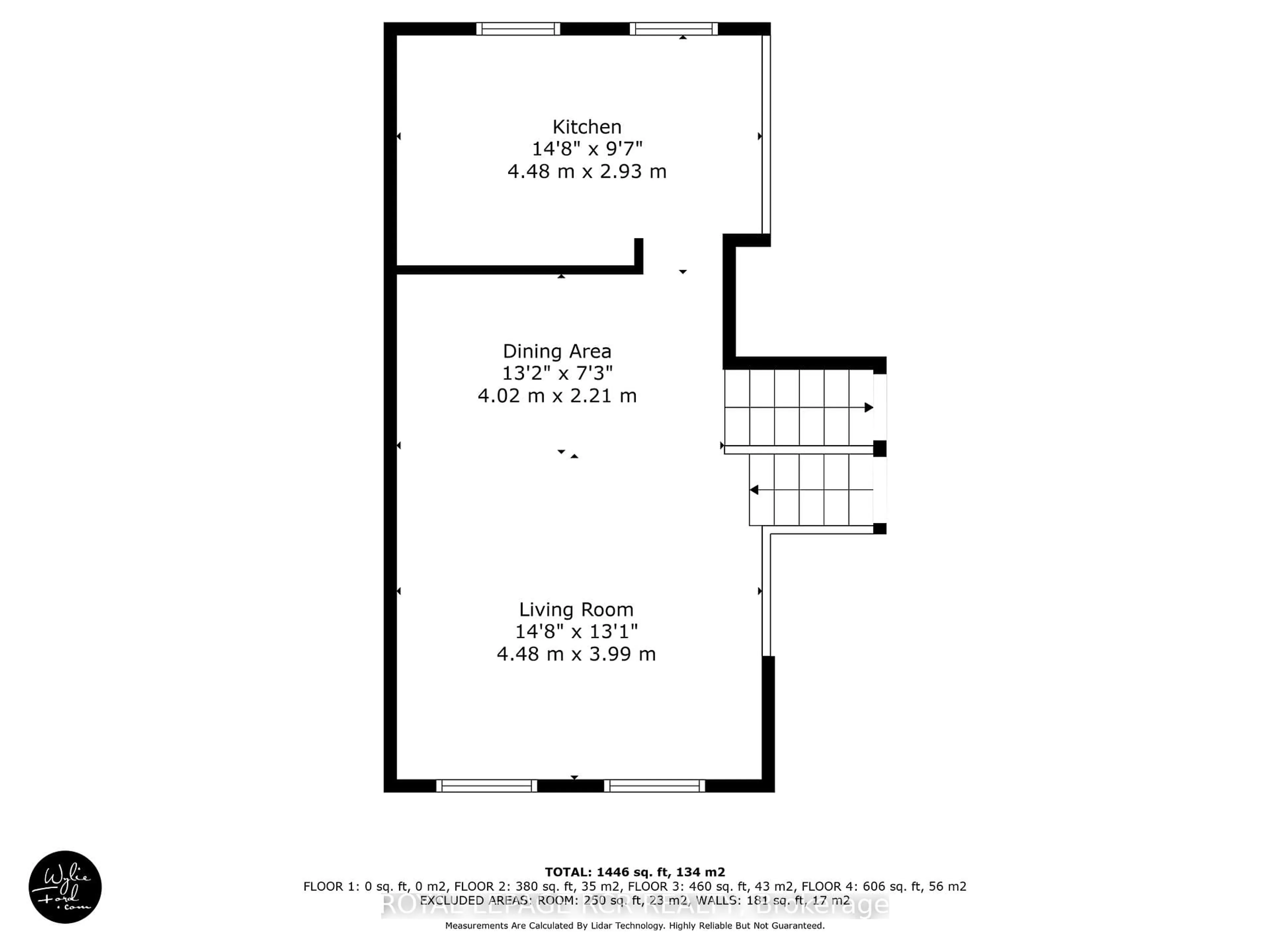 Floor plan for 64 Bradley Crt, New Tecumseth Ontario L0G 1W0