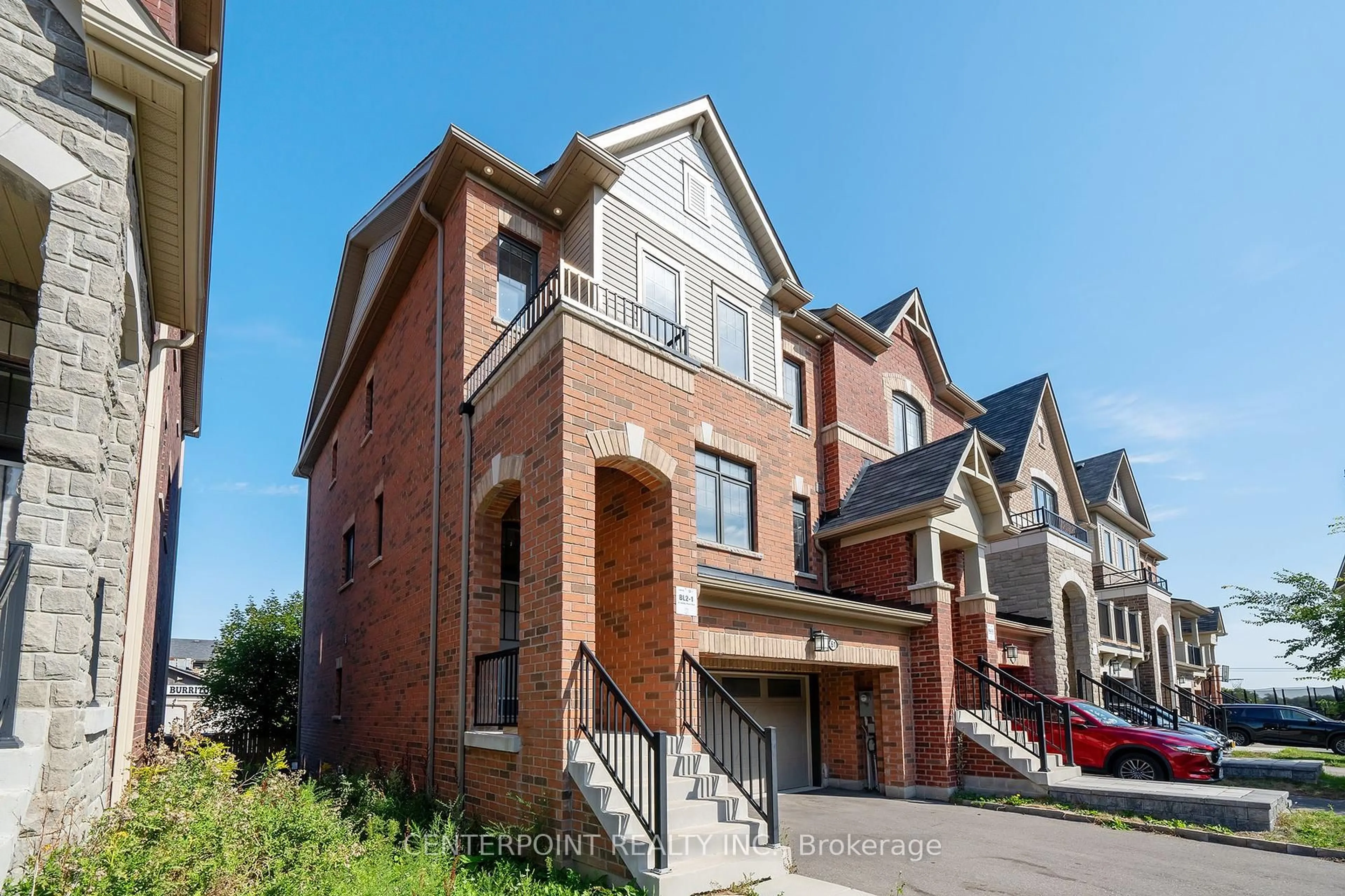 Home with brick exterior material, street for 61 Isabella Peach Dr, Markham Ontario L6C 0Y9