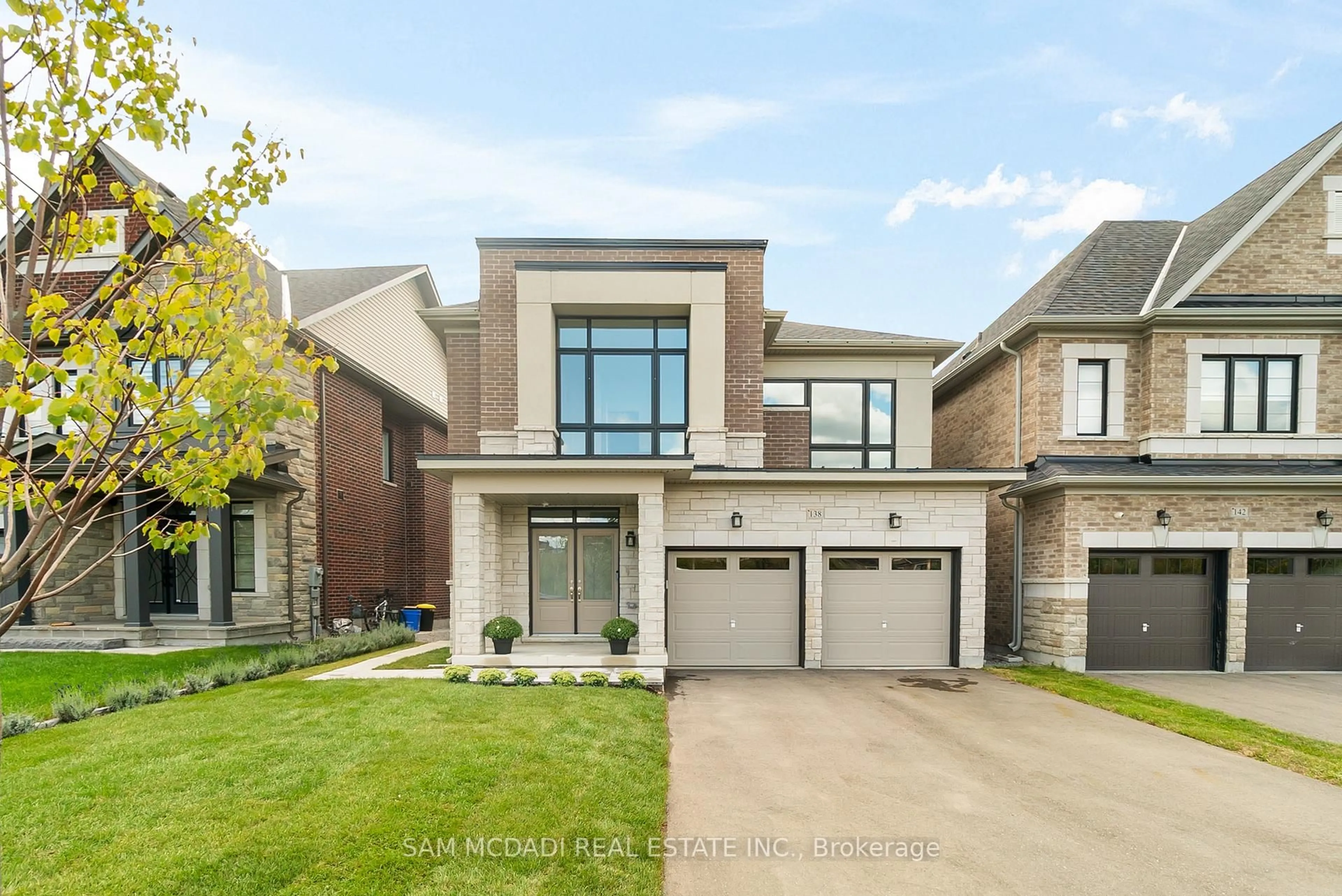 Home with brick exterior material, street for 138 Factor St, Vaughan Ontario L4H 3N5