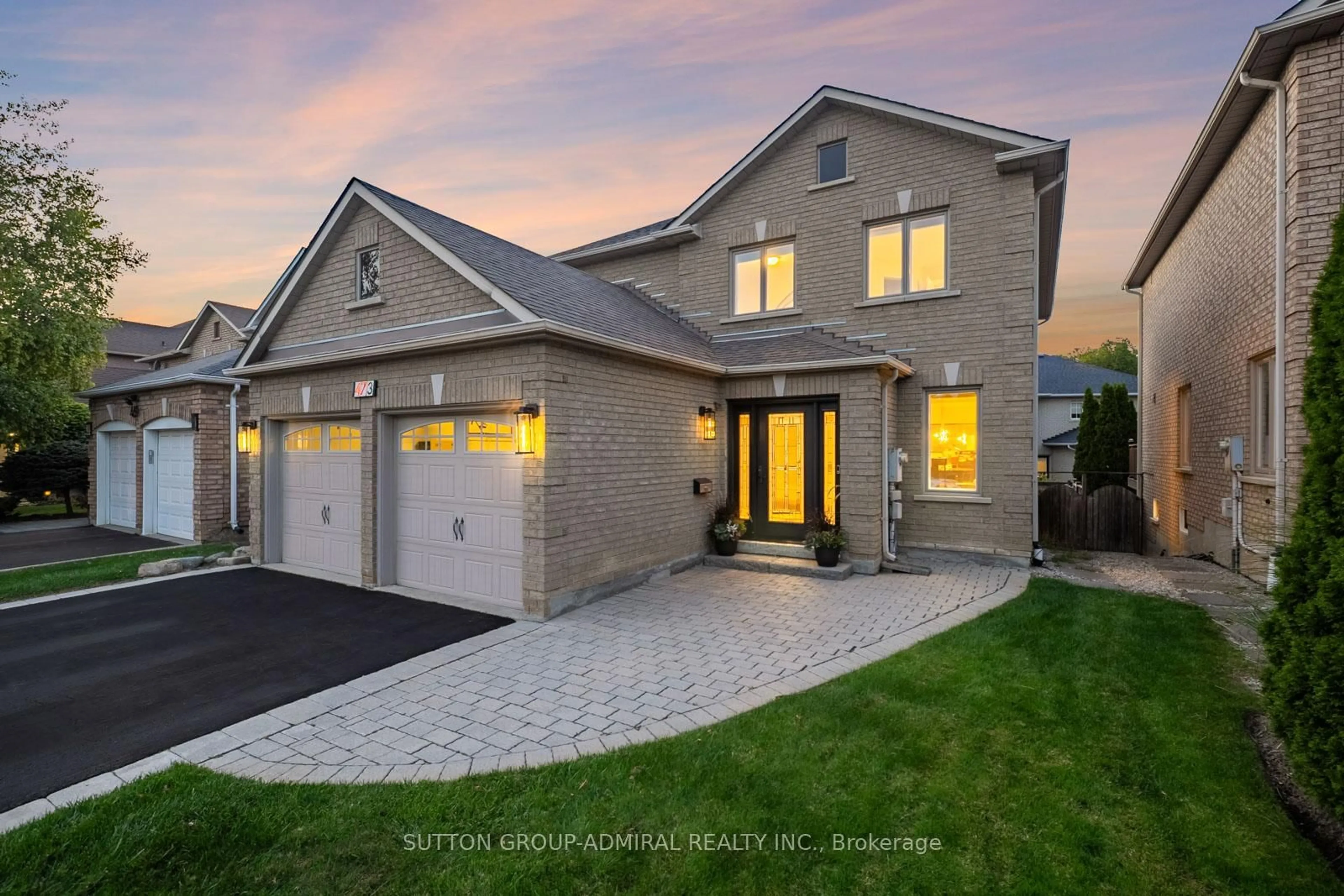 Home with brick exterior material, street for 473 Highcliffe Dr, Vaughan Ontario L4J 8L3