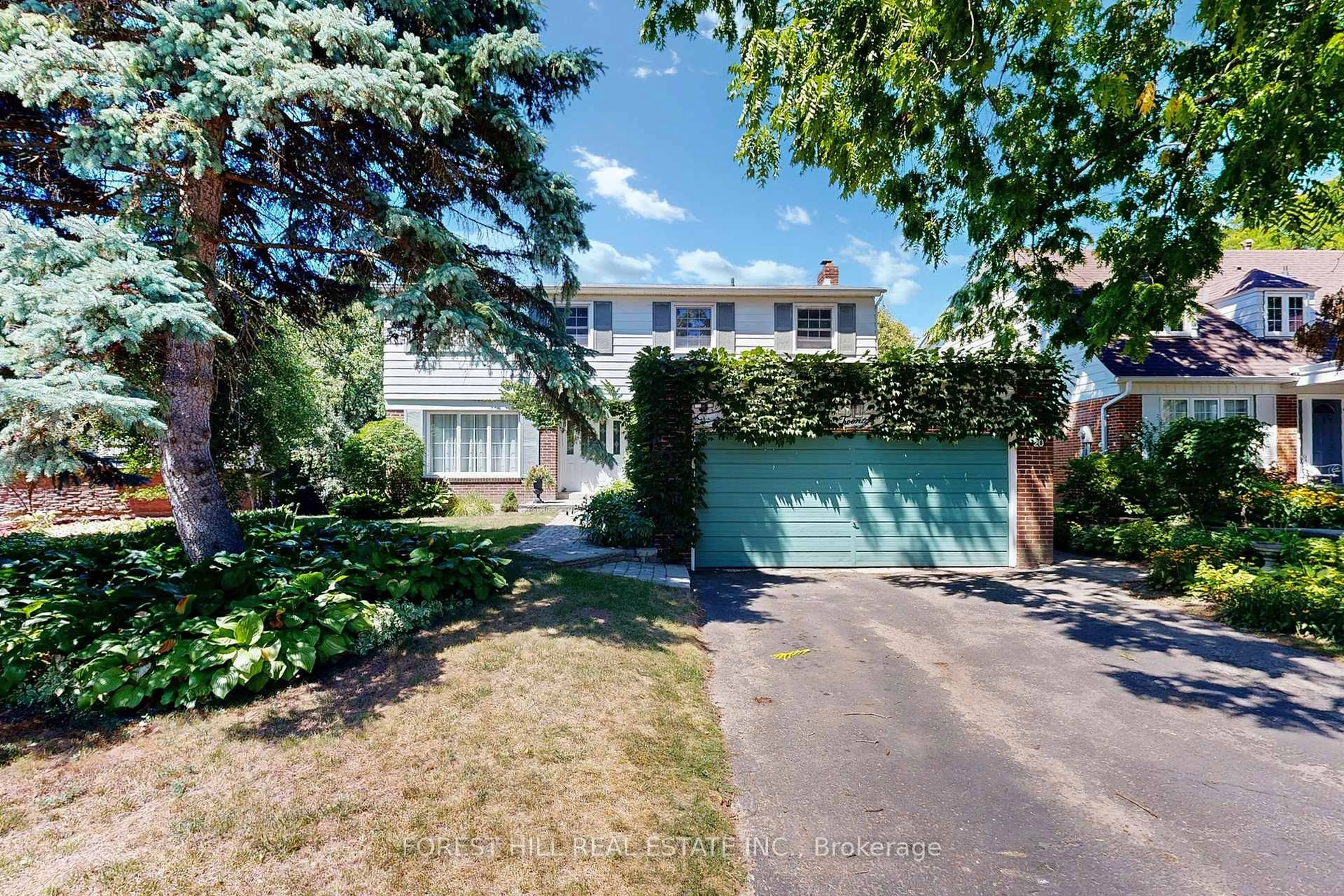 A pic from outside/outdoor area/front of a property/back of a property/a pic from drone, street for 20 Thurgate Cres, Markham Ontario L3T 4G3