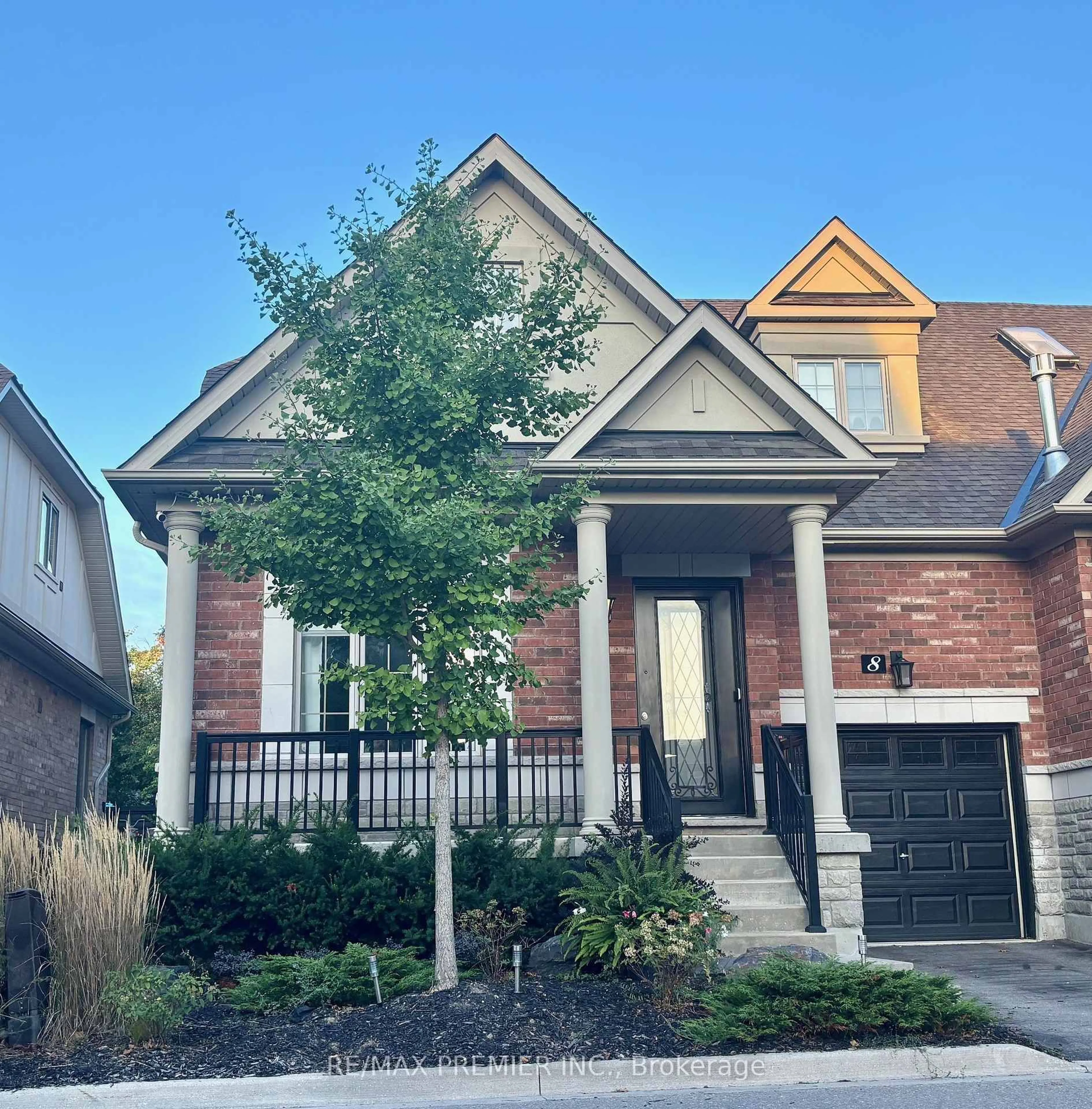 Home with brick exterior material, street for 8 Di Meo Lane, King Ontario L0G 1N0