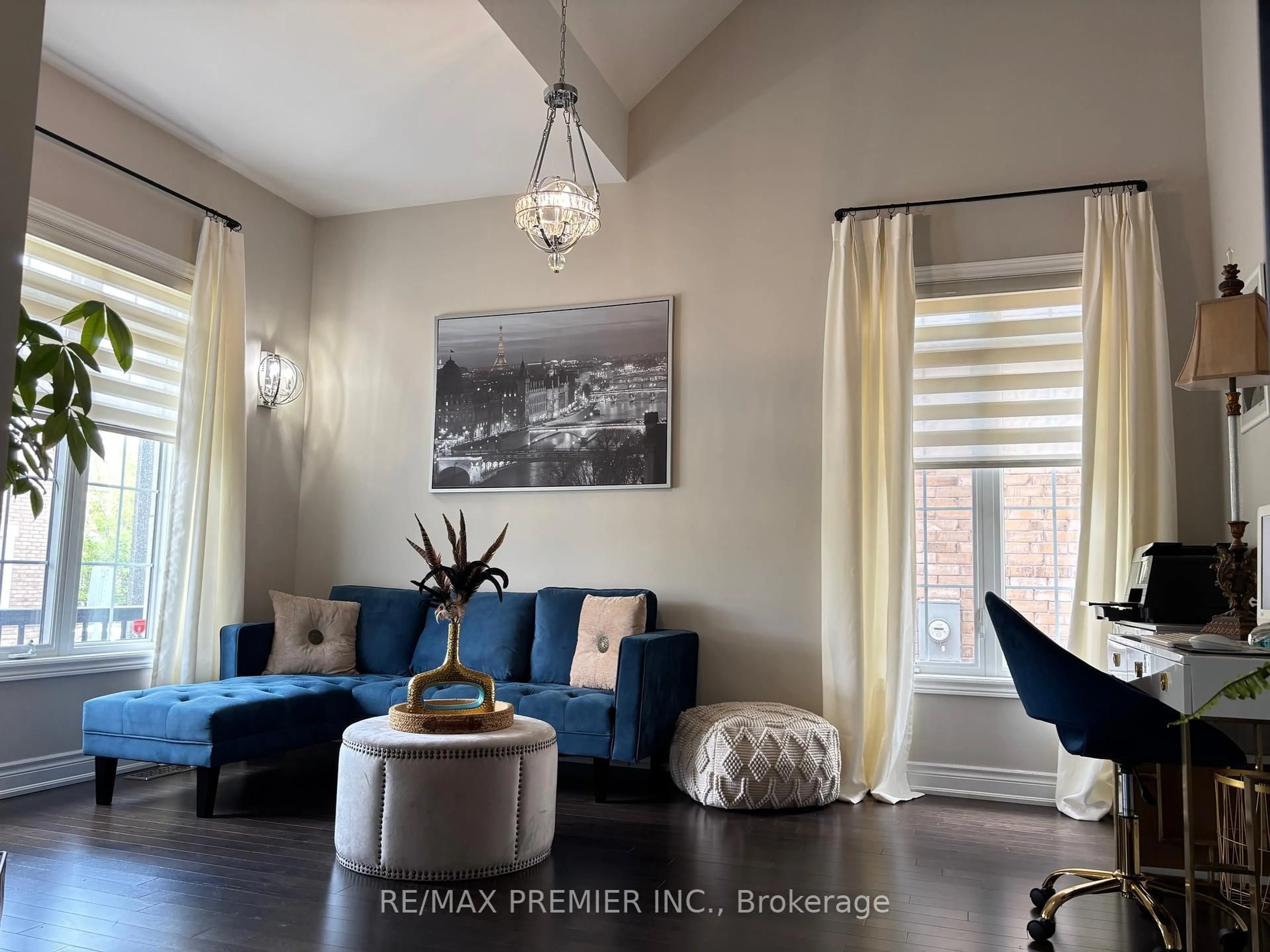 Living room with furniture, unknown for 8 Di Meo Lane, King Ontario L0G 1N0