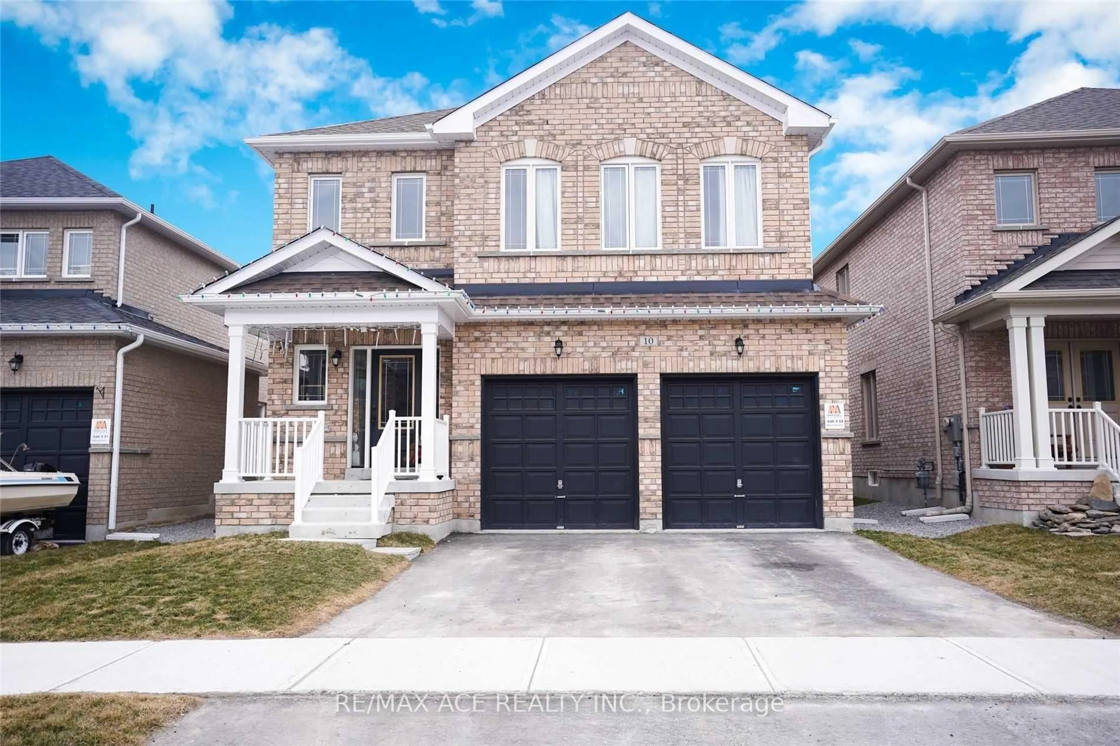 Home with brick exterior material, street for 10 Furniss St, Brock Ontario L0K 1A0