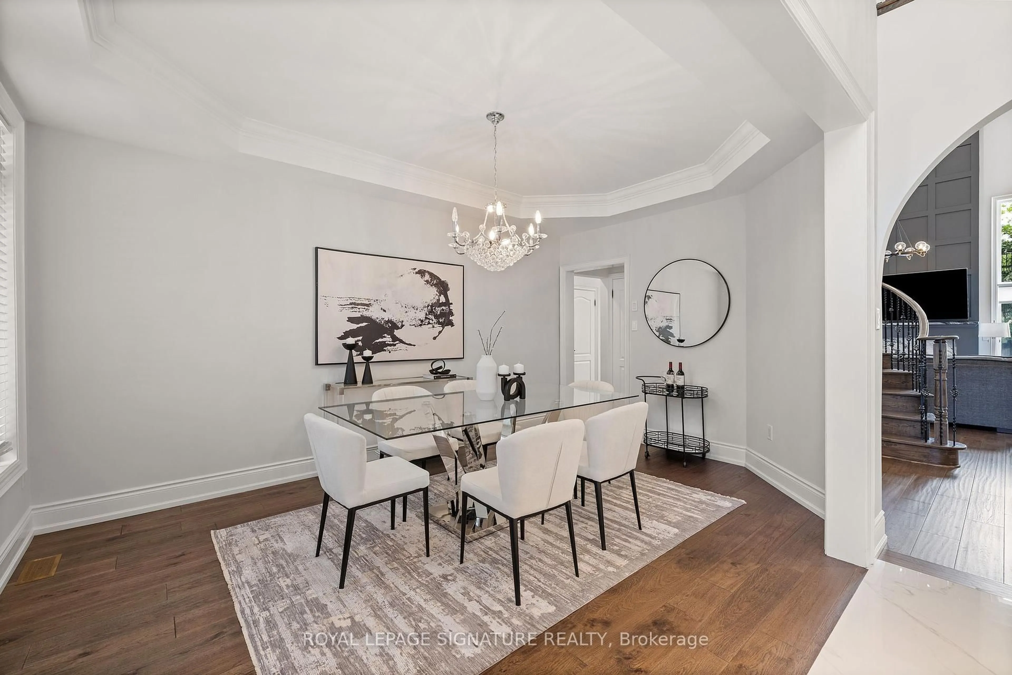Dining room, unknown for 1067 Ivsbridge Blvd, Newmarket Ontario L3X 1N3