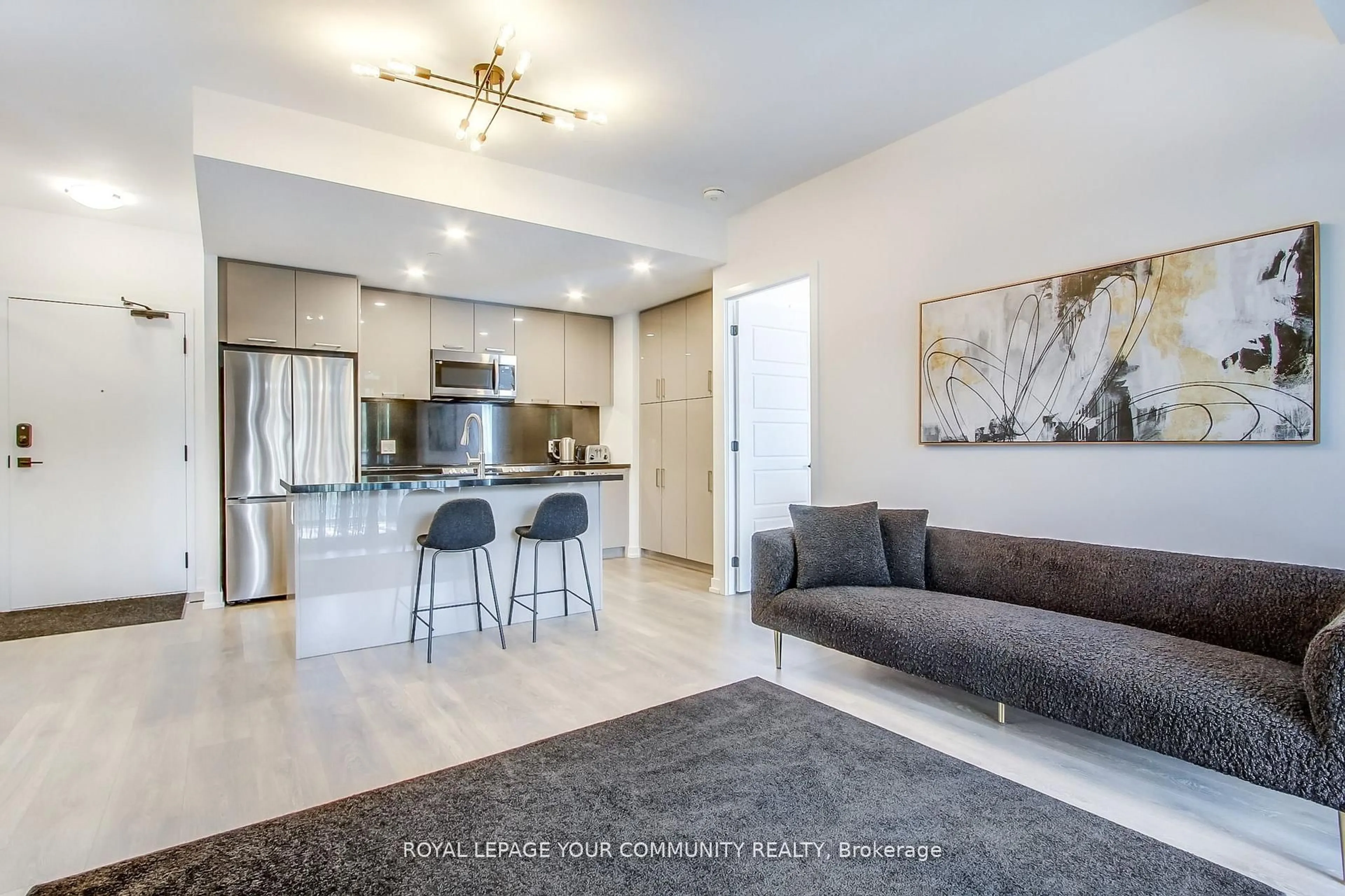 Open concept kitchen, unknown for 415 Sea Ray Ave #342, Innisfil Ontario L9S 0R5
