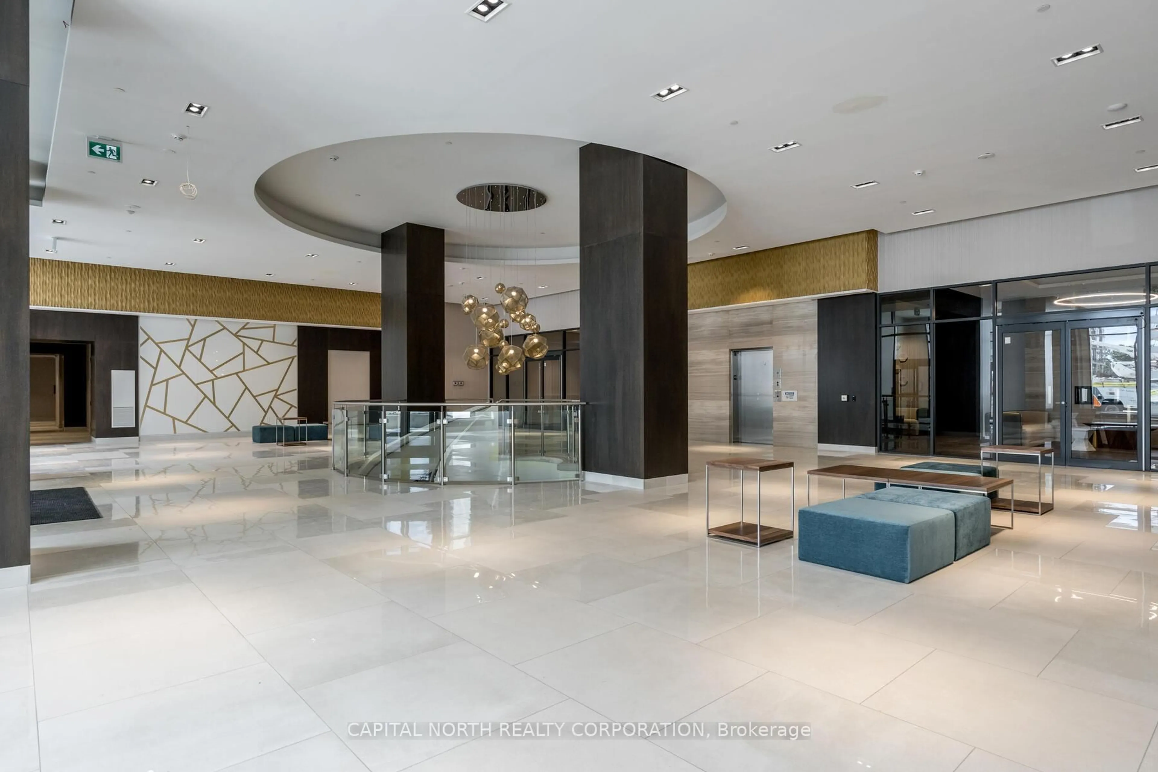 Lobby for 9000 Jane St #2307, Vaughan Ontario L4K 0M6
