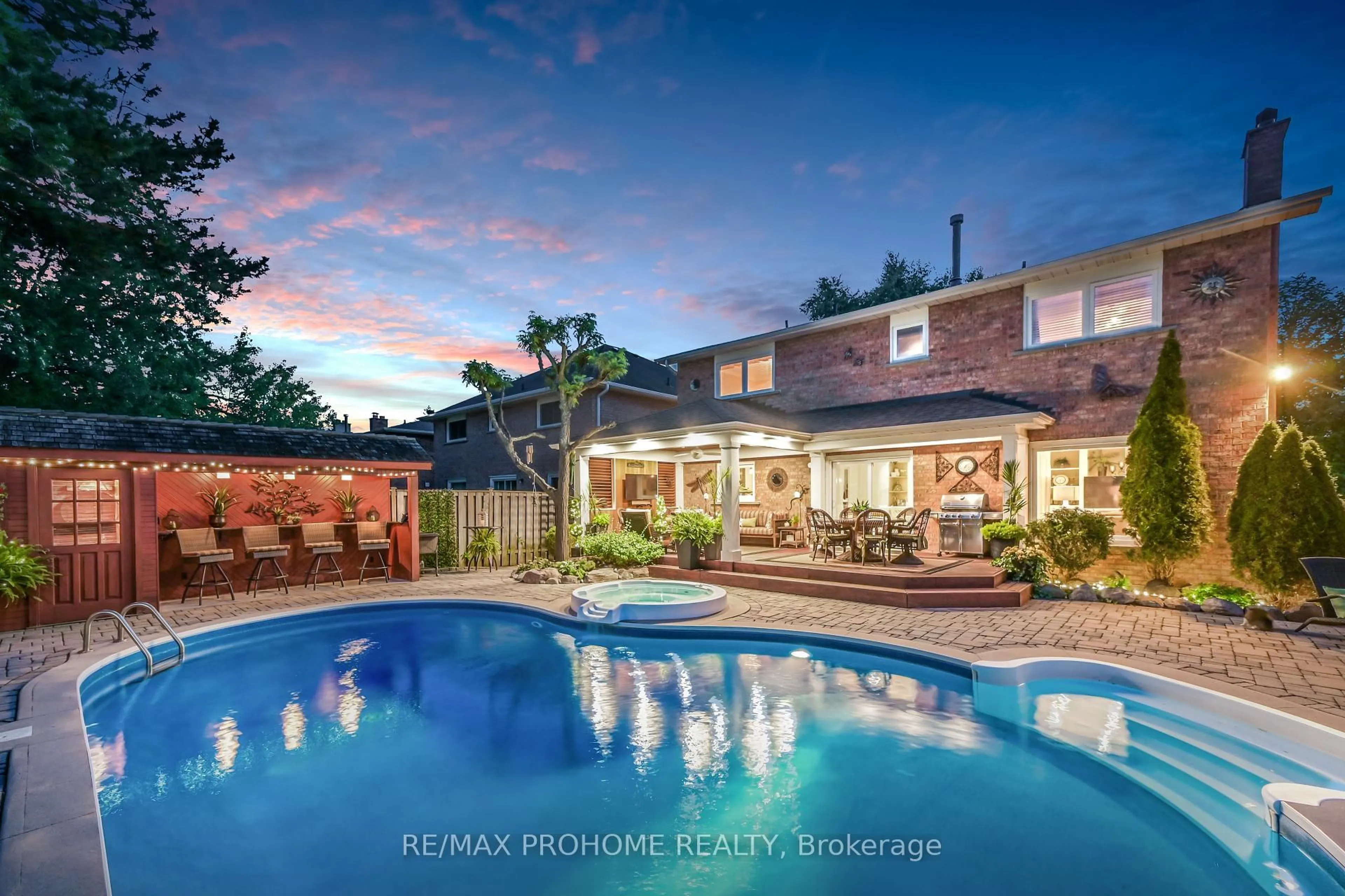 Pool for 42 Foundry Cres, Markham Ontario L3P 6W4