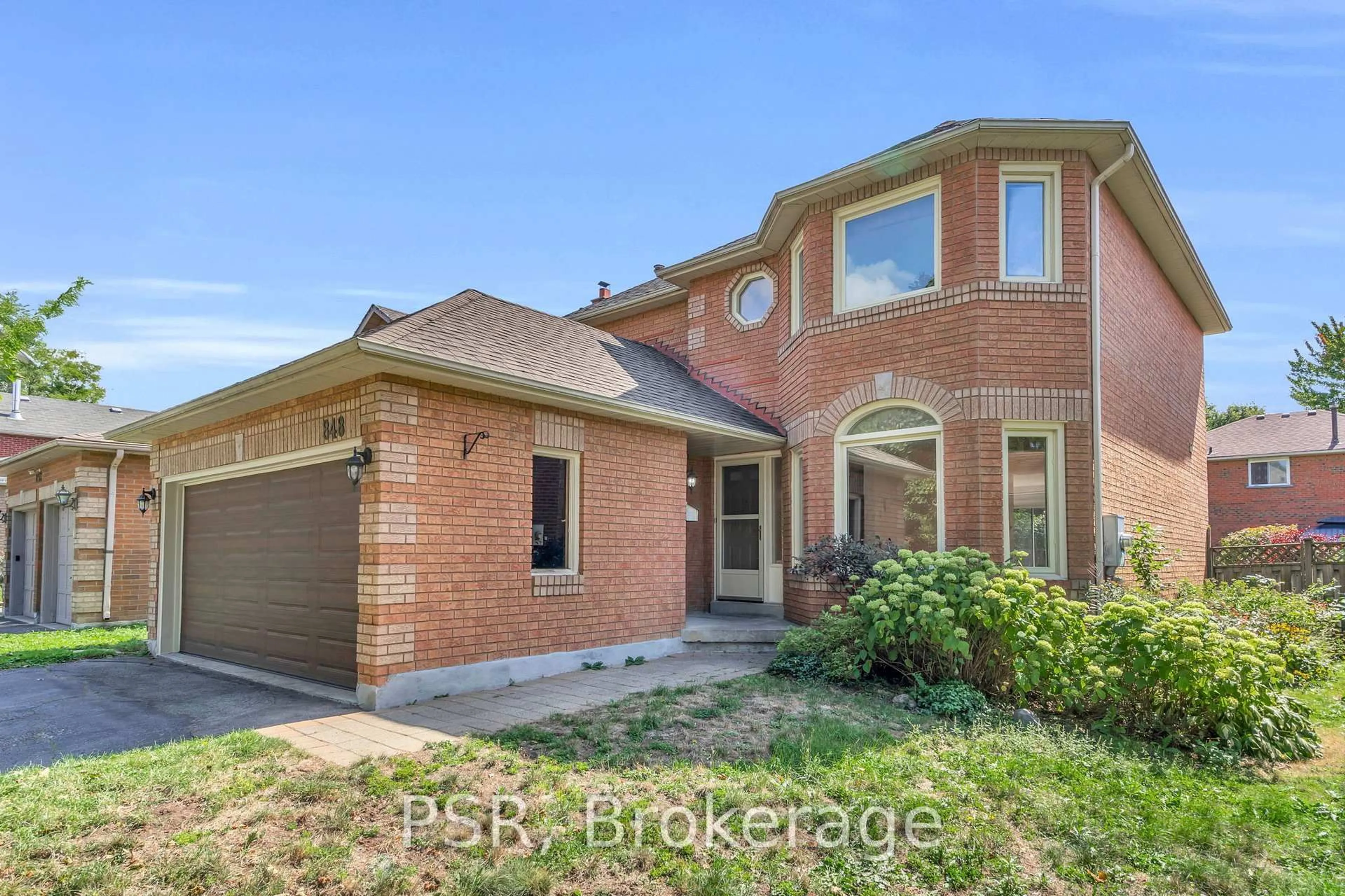Home with brick exterior material, street for 848 Hollander Rd, Newmarket Ontario L3Y 8H4