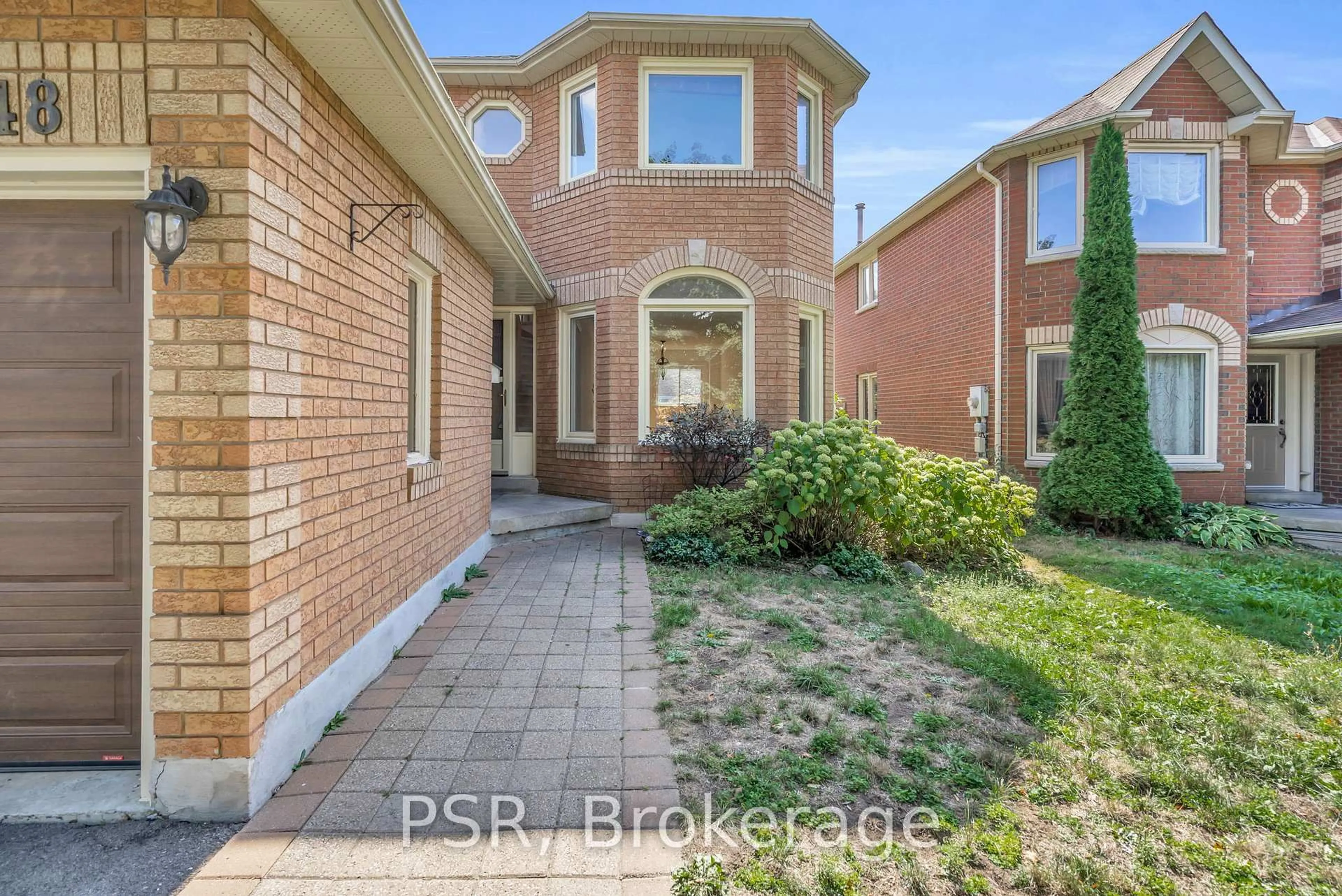 Home with brick exterior material, street for 848 Hollander Rd, Newmarket Ontario L3Y 8H4