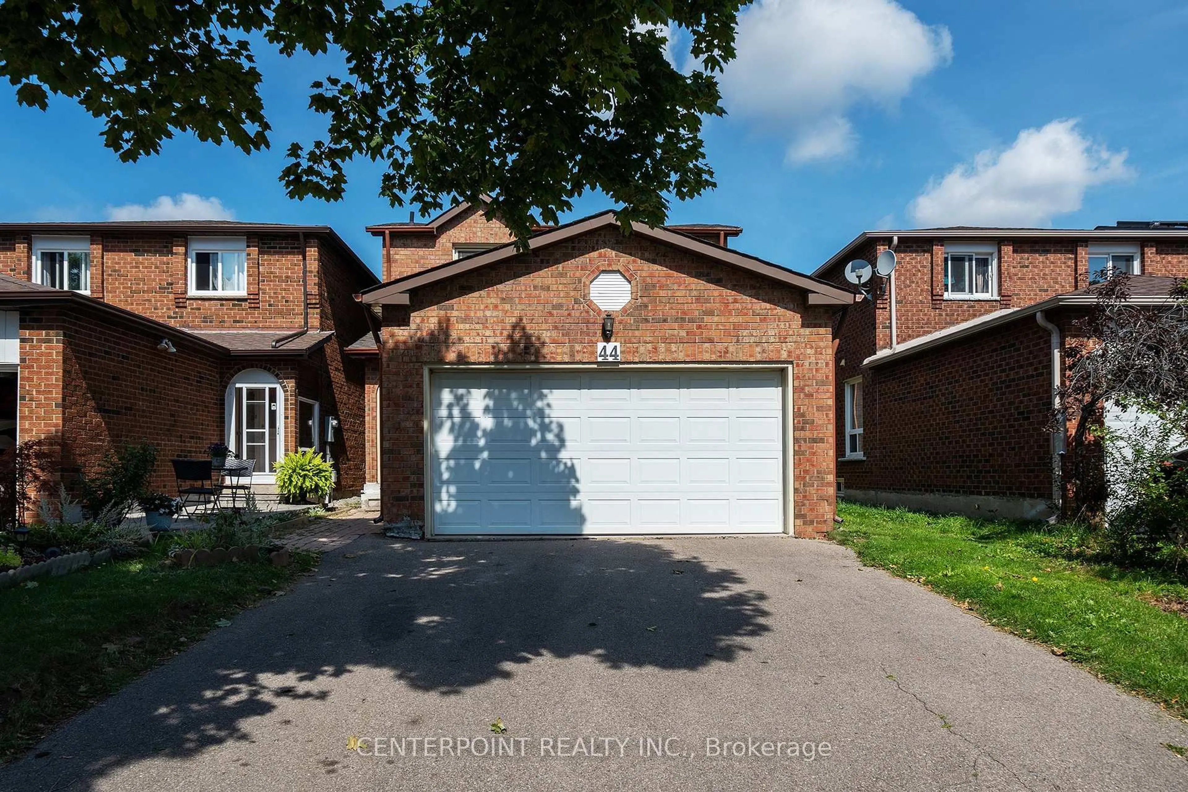 Home with brick exterior material, street for 44 Kenley Cres, Markham Ontario L3R 6X2
