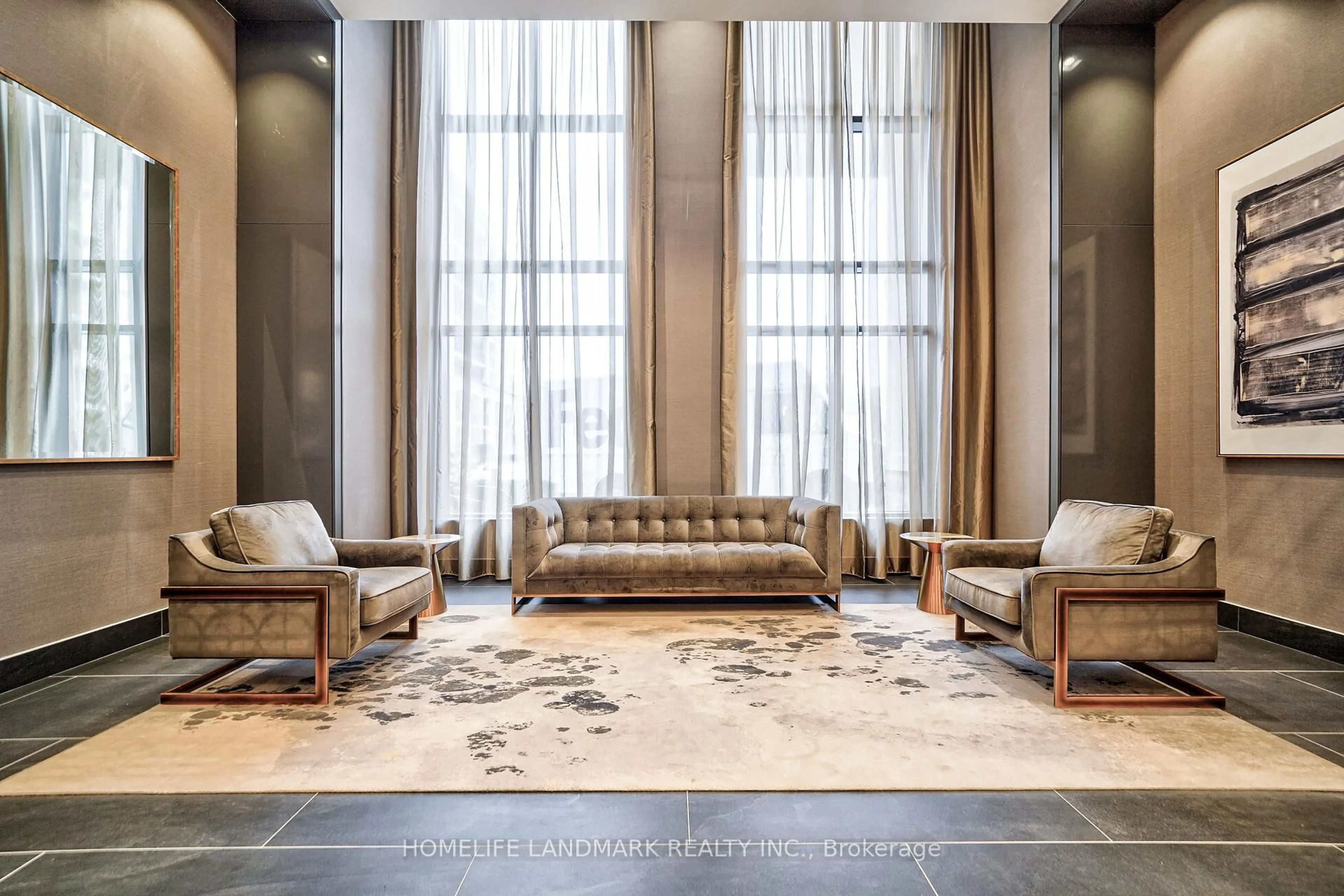Lobby for 268 Buchanan Dr #311W, Markham Ontario L3R 8G9