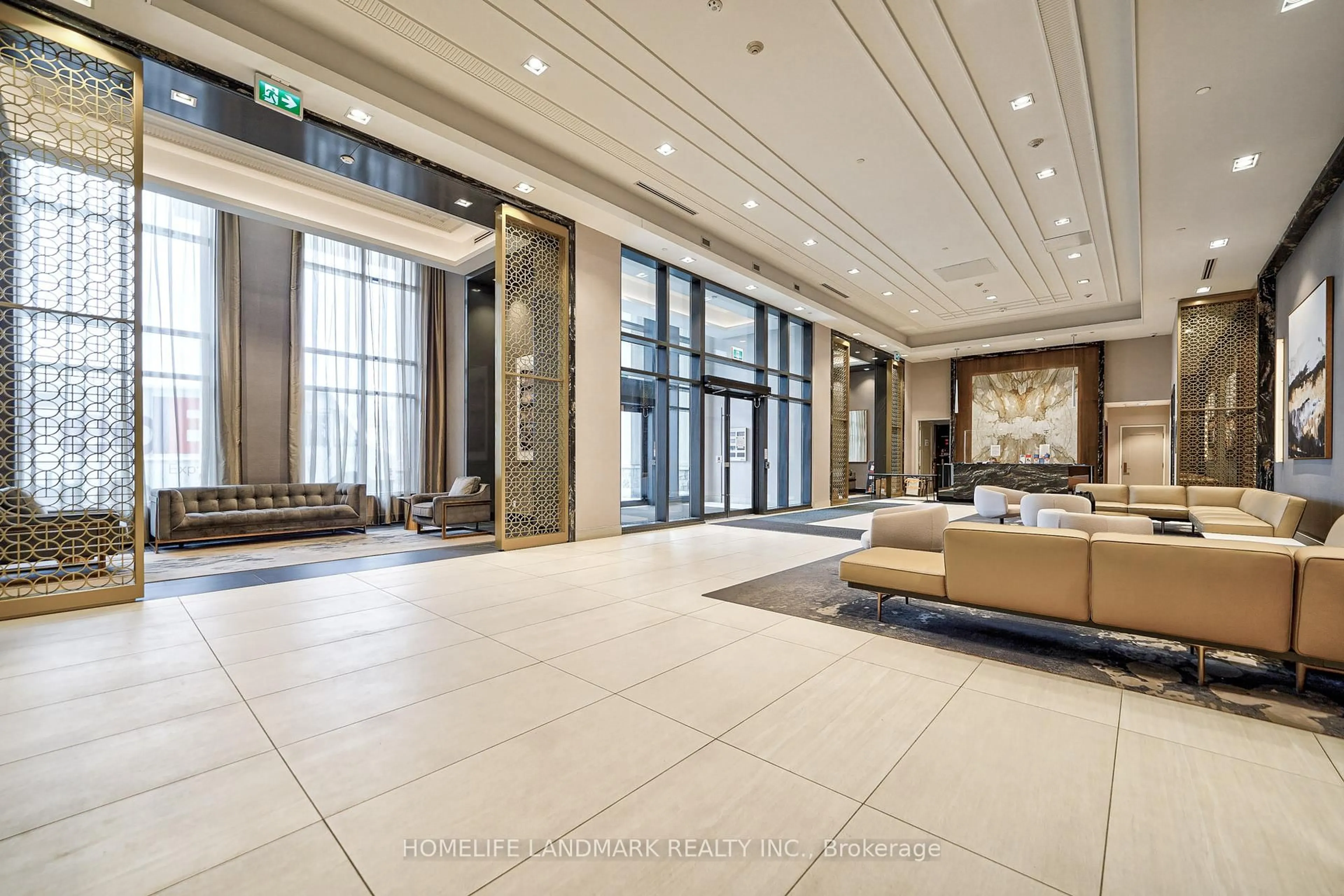 Lobby for 268 Buchanan Dr #311W, Markham Ontario L3R 8G9