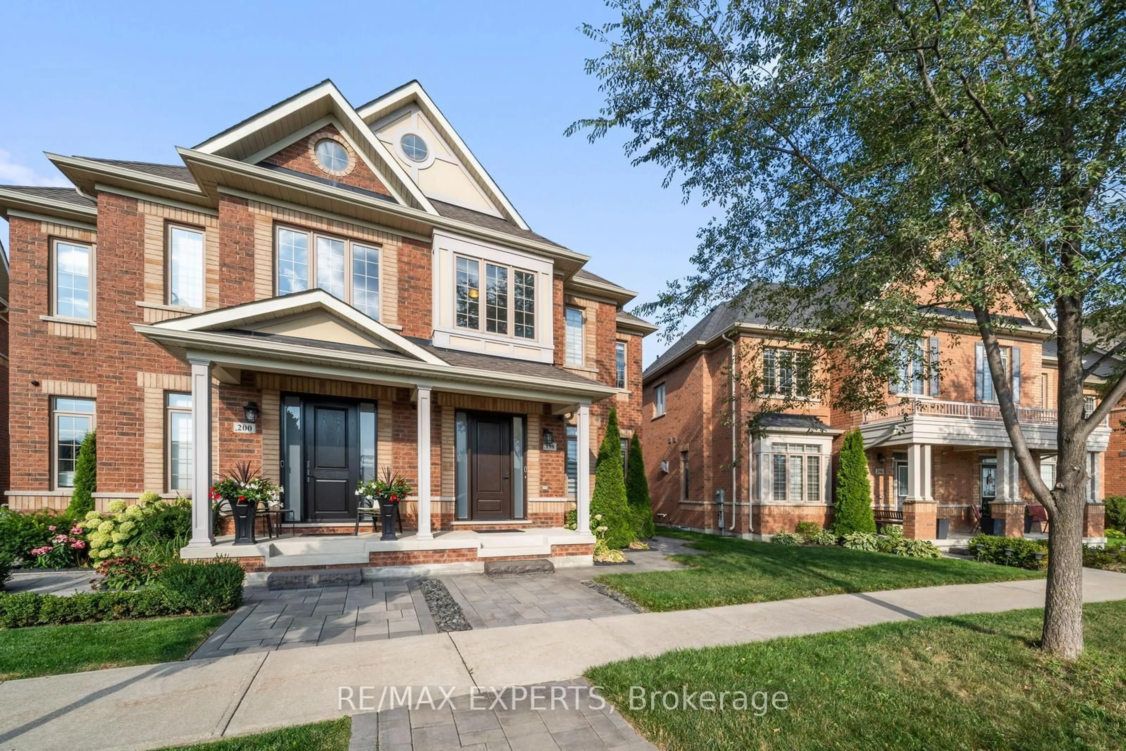 Home with brick exterior material, street for 198 Moody Dr, Vaughan Ontario L4H 3Z4