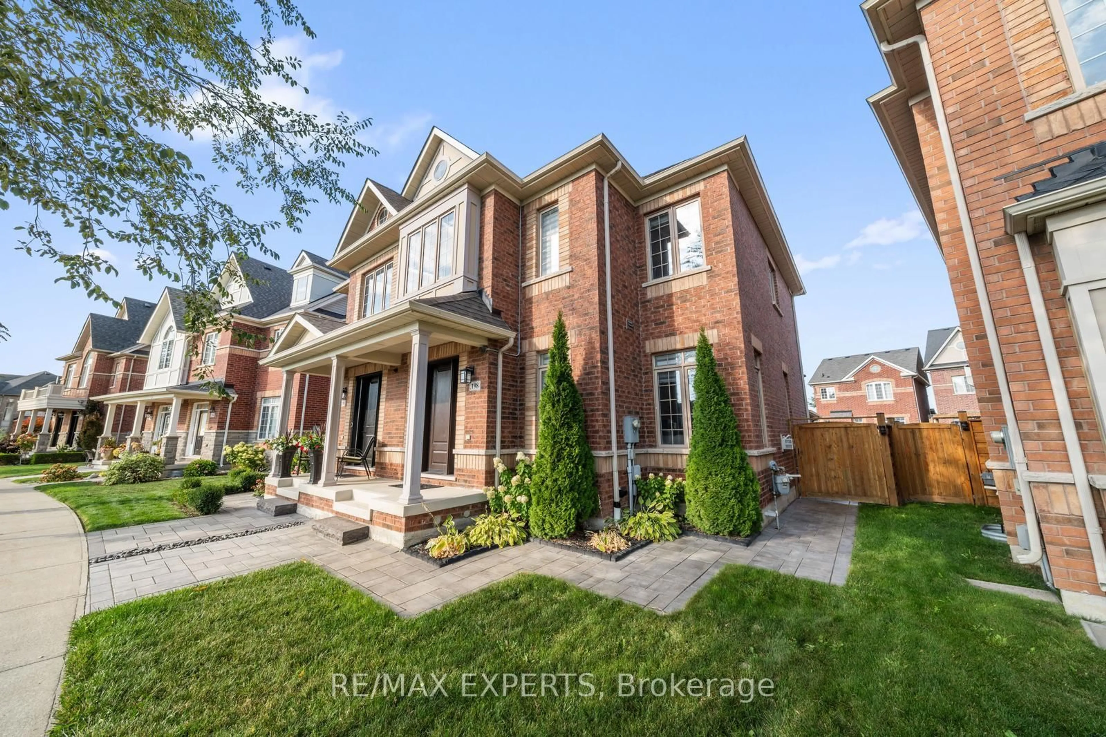 Home with brick exterior material, street for 198 Moody Dr, Vaughan Ontario L4H 3Z4