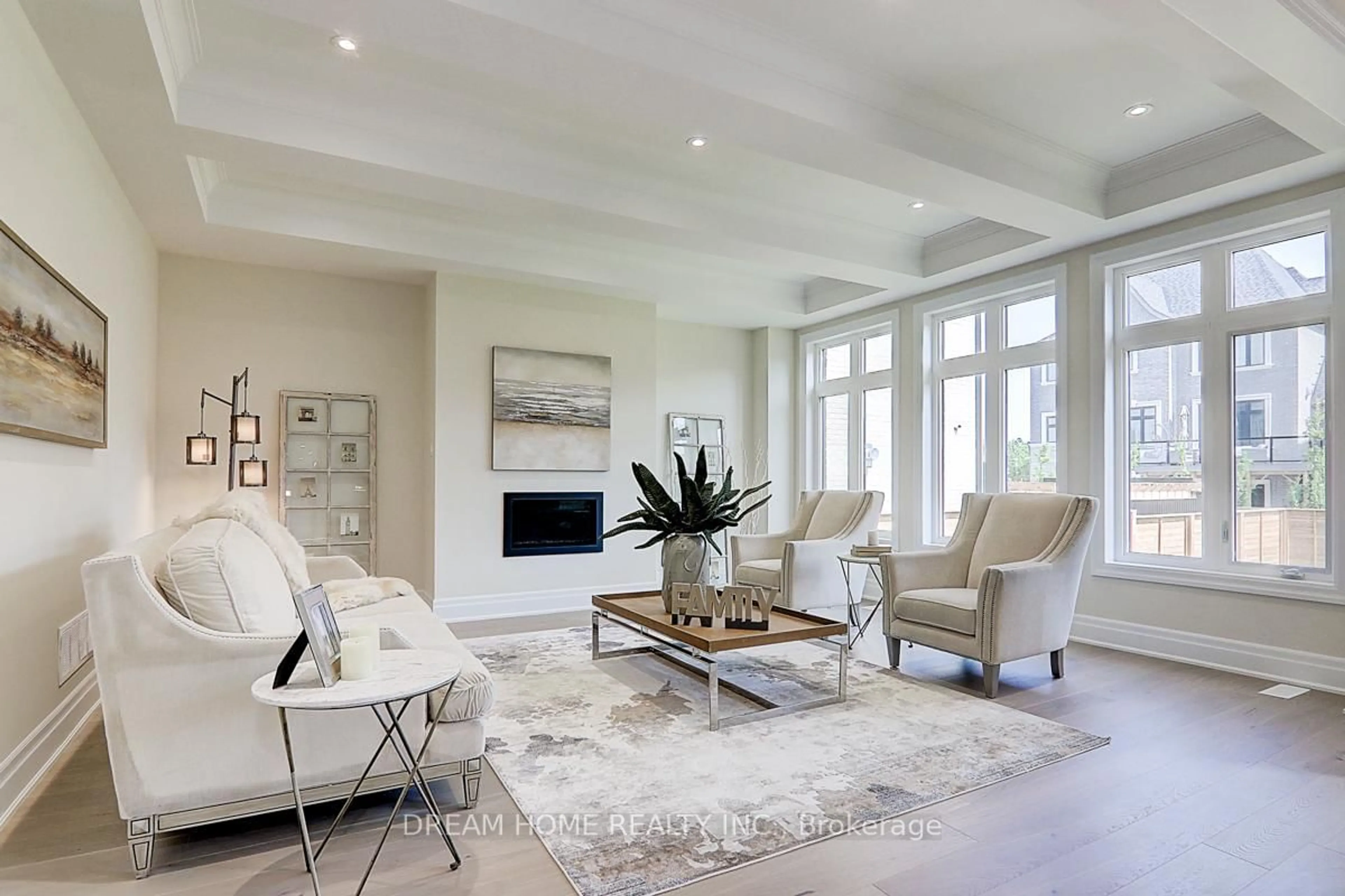 Living room with furniture, unknown for 459 Via Romano Blvd, Vaughan Ontario L6A 5A5
