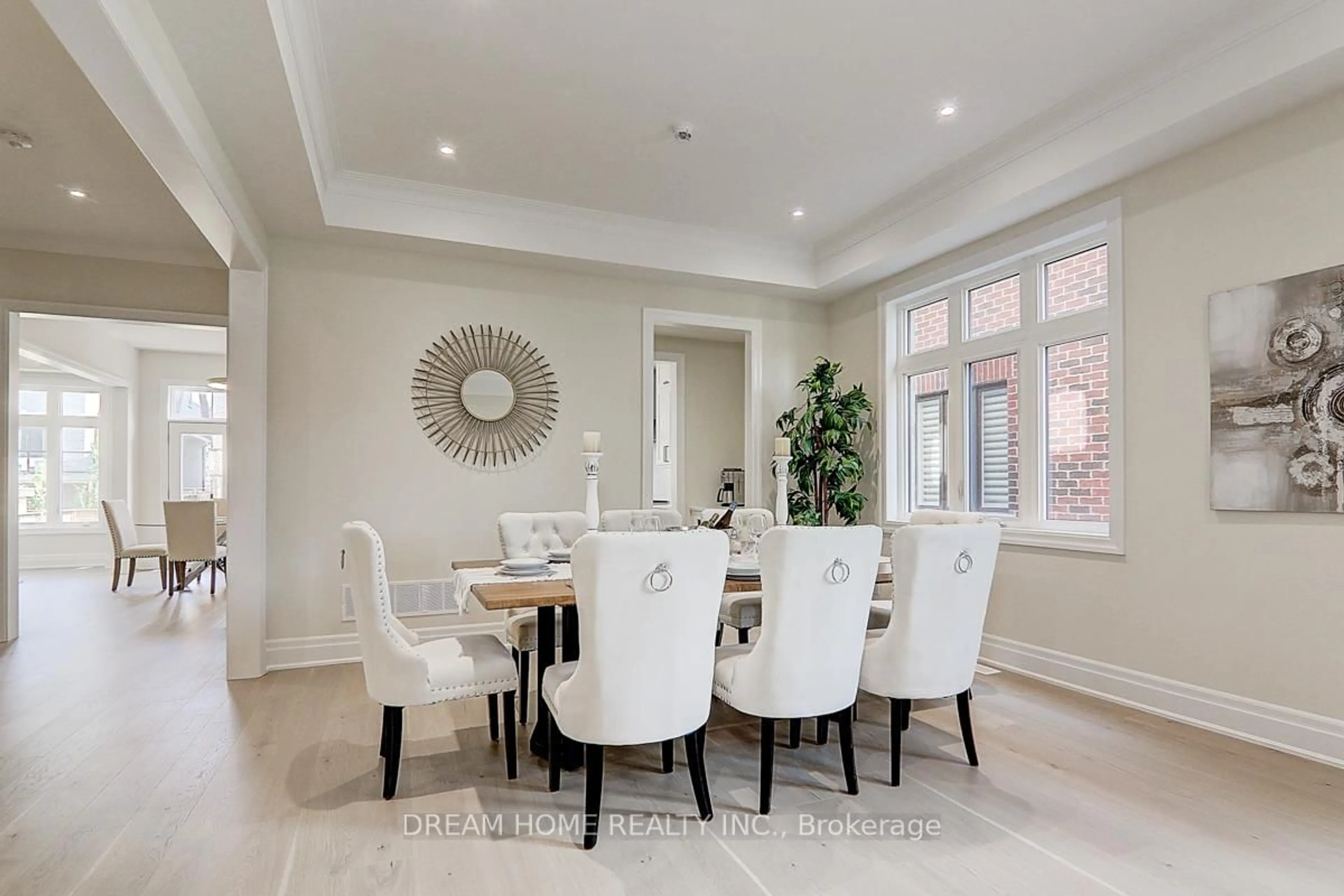 Dining room, ceramic/tile floor for 459 Via Romano Blvd, Vaughan Ontario L6A 5A5