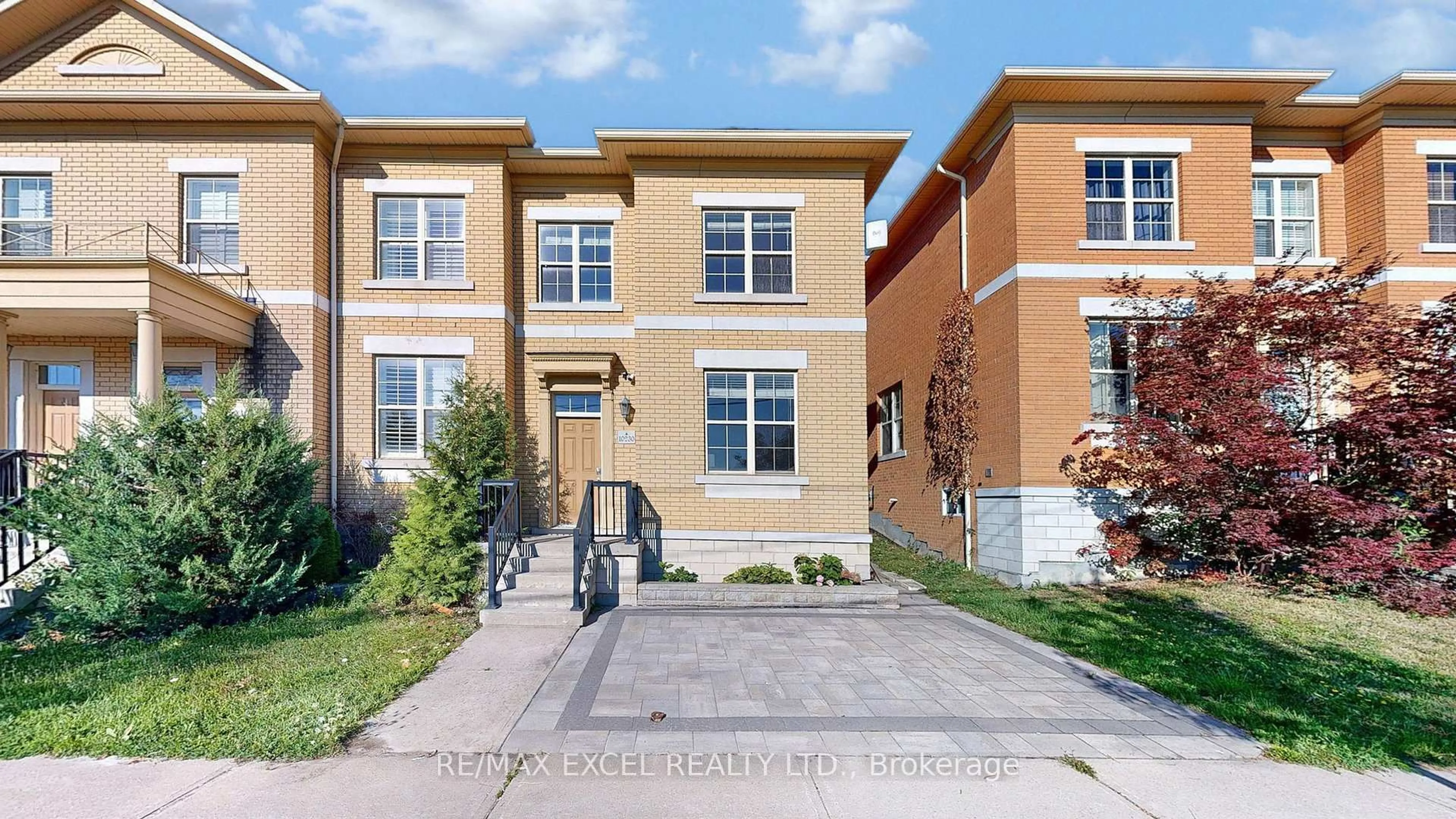 Home with brick exterior material, street for 10230 Victoria Square Blvd, Markham Ontario L6C 0J2