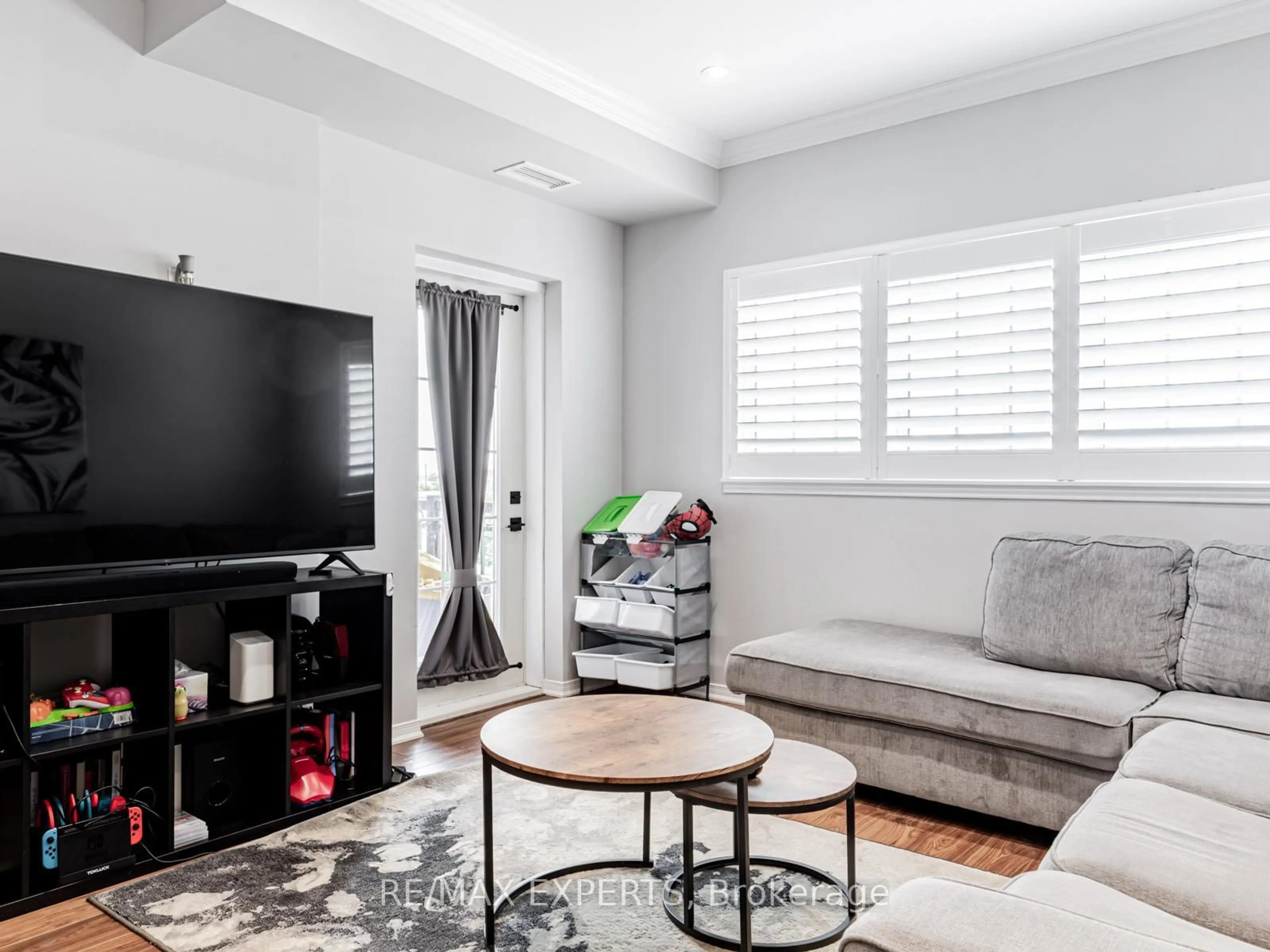 Living room with furniture, unknown for 9451 Jane St #310, Vaughan Ontario L6A 4J1