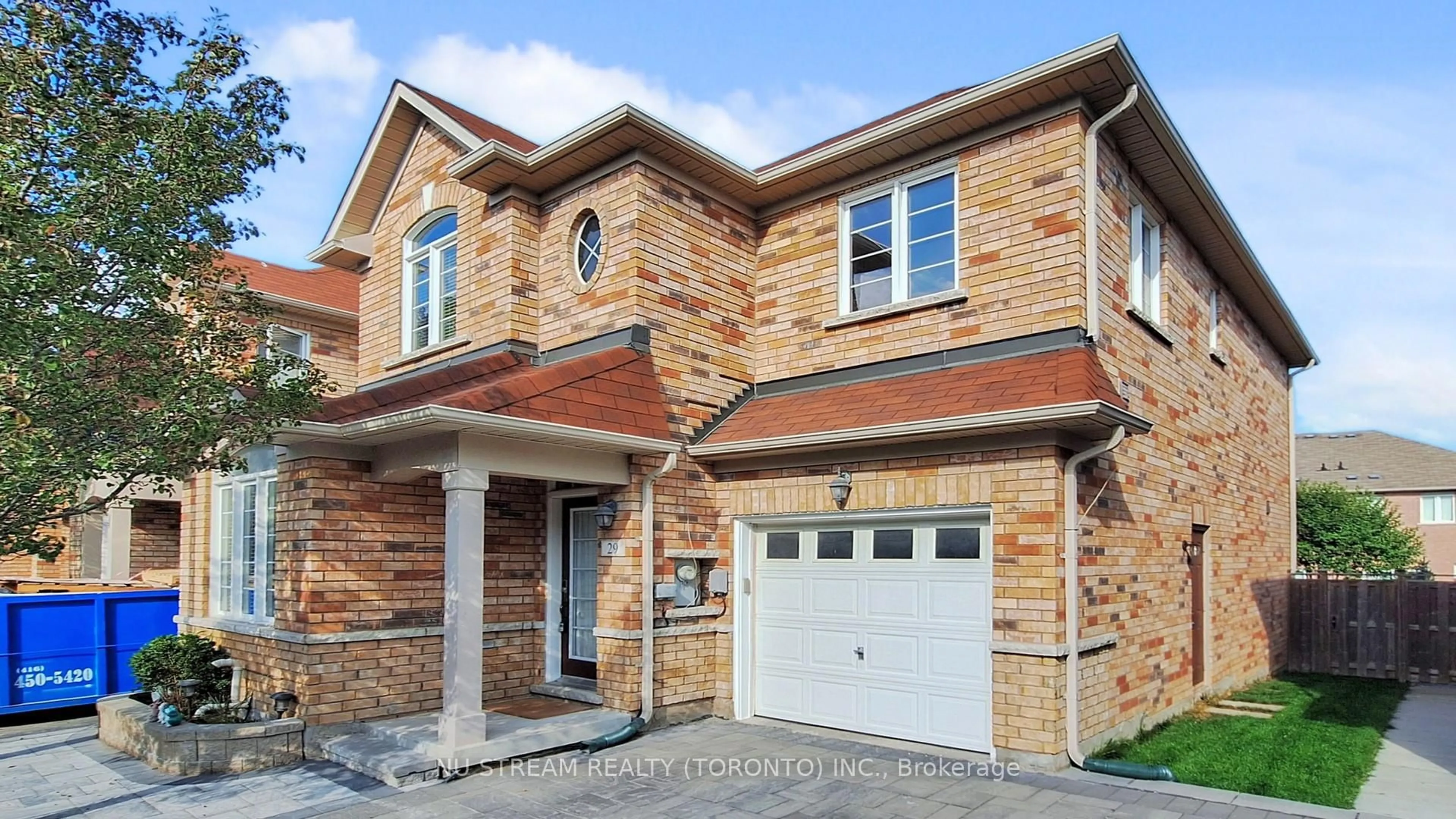 Home with brick exterior material, street for 29 Todman Lane, Markham Ontario L6E 0C8