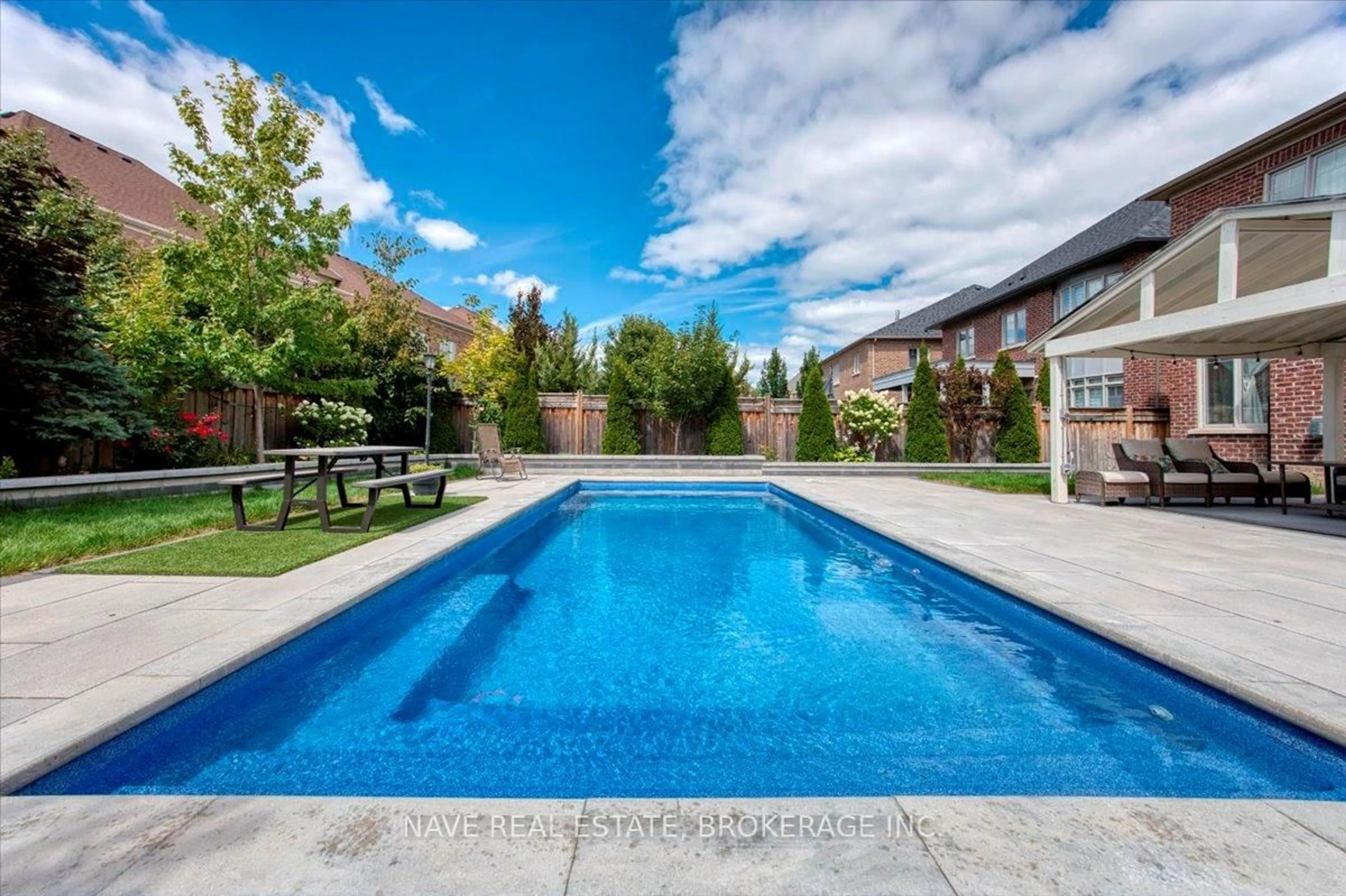 Pool for 8 Noe DiBiase Rd, Vaughan Ontario L4H 3X7