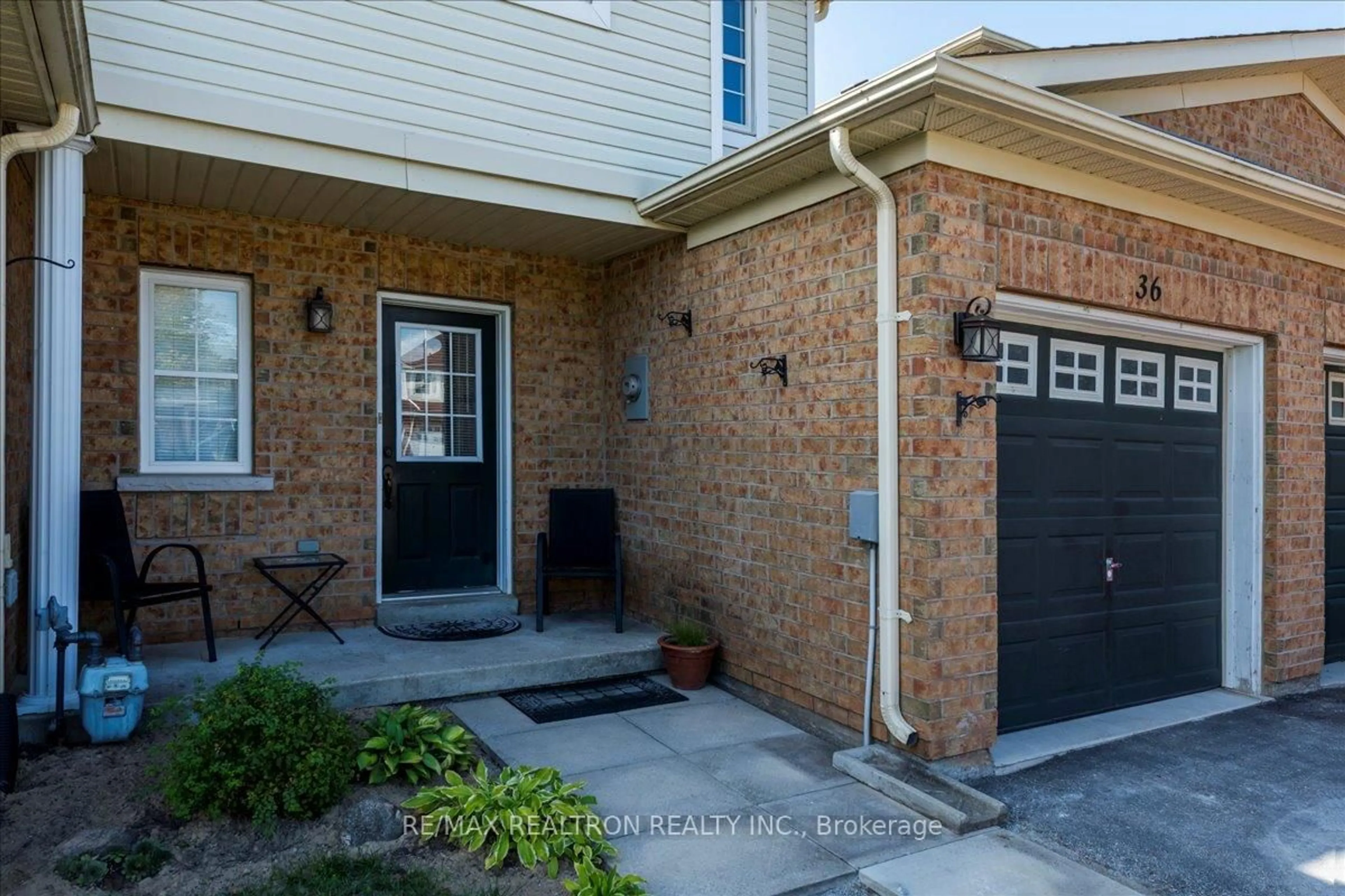 Home with brick exterior material, street for 36 McCann Lane, Essa Ontario L0M 1B4