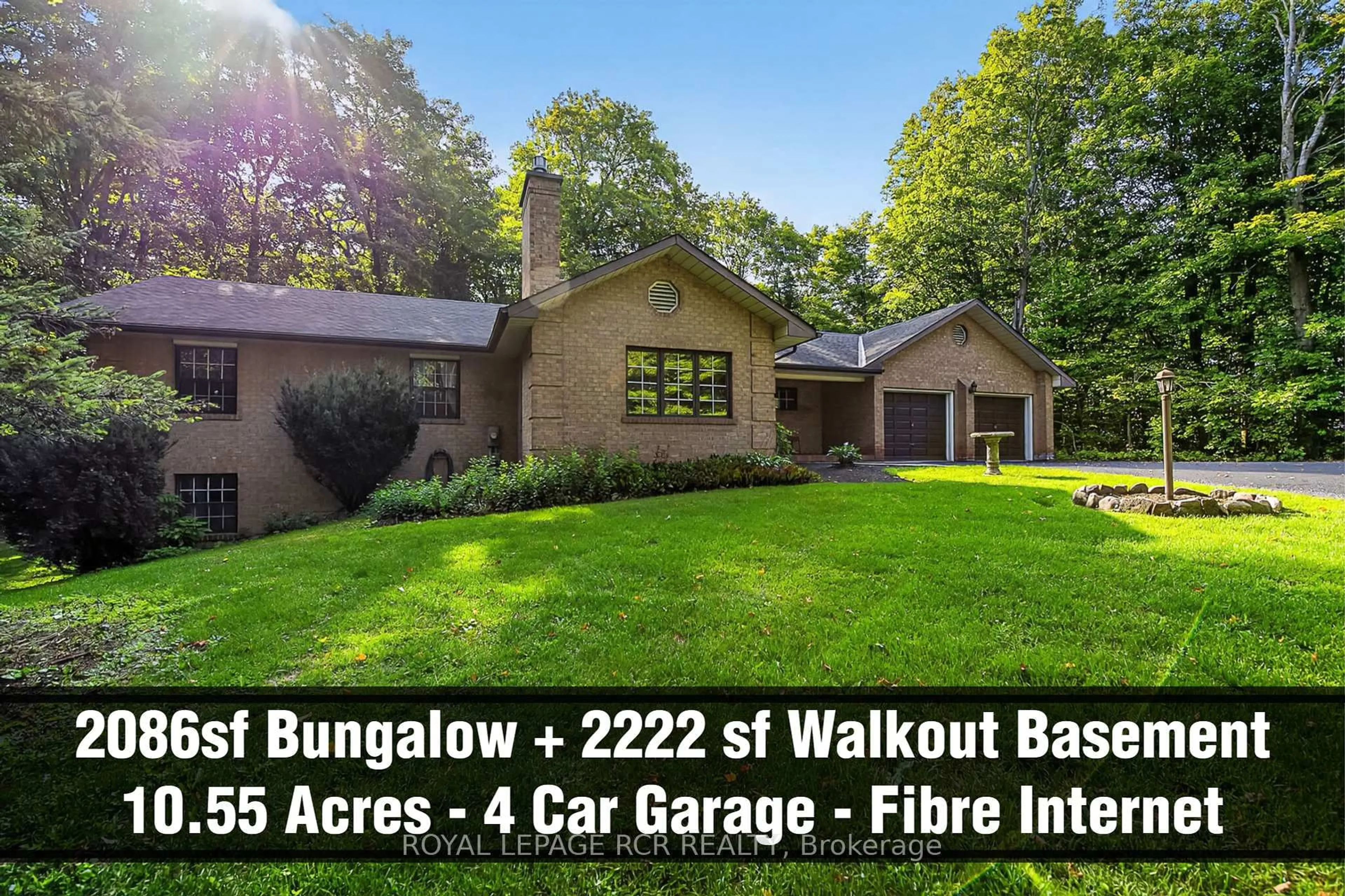 A pic from outside/outdoor area/front of a property/back of a property/a pic from drone, street for 391 Goodwood Rd, Uxbridge Ontario L0C 1A0
