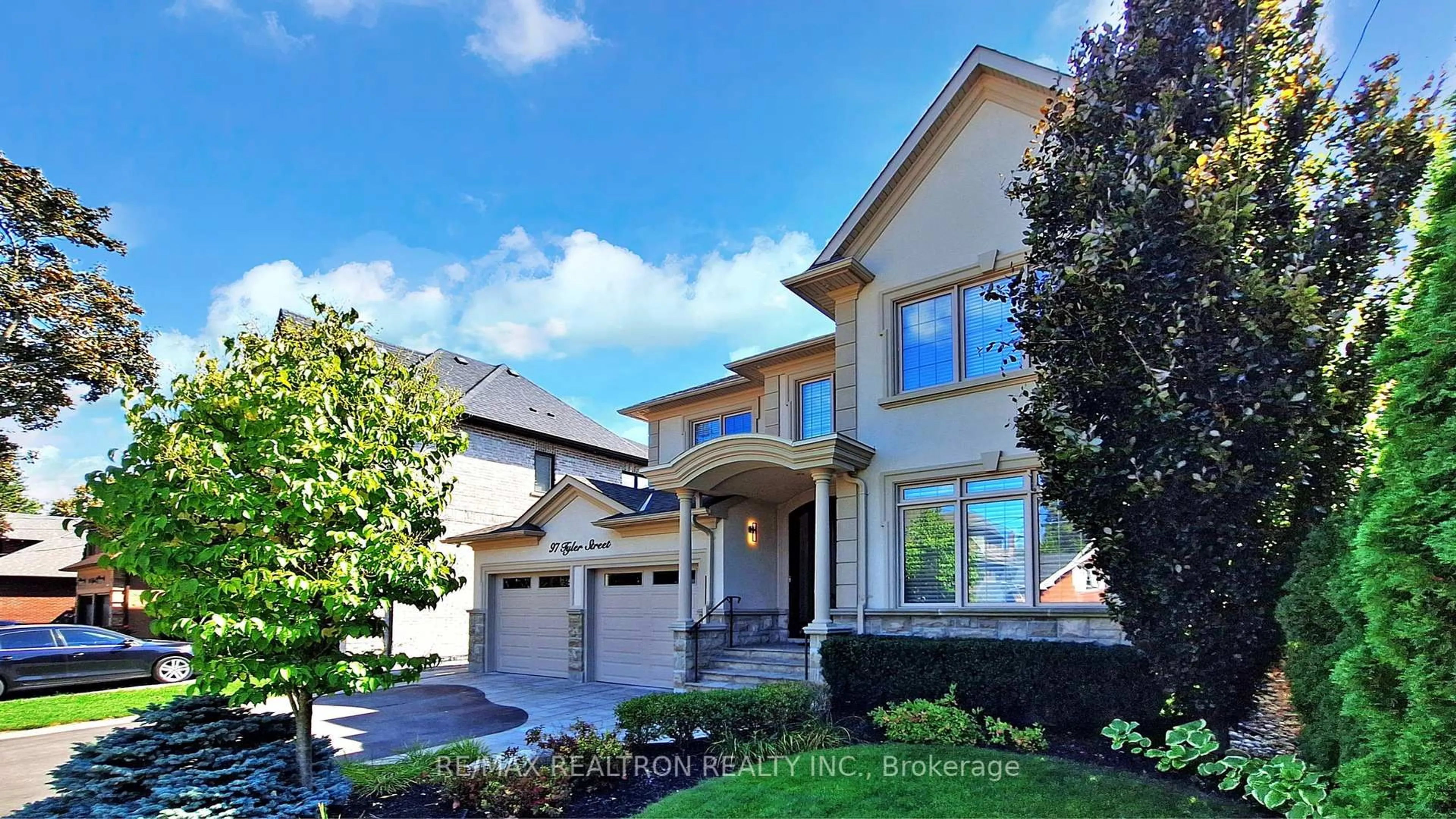 Home with brick exterior material, street for 97 Tyler St, Aurora Ontario L4G 2N4