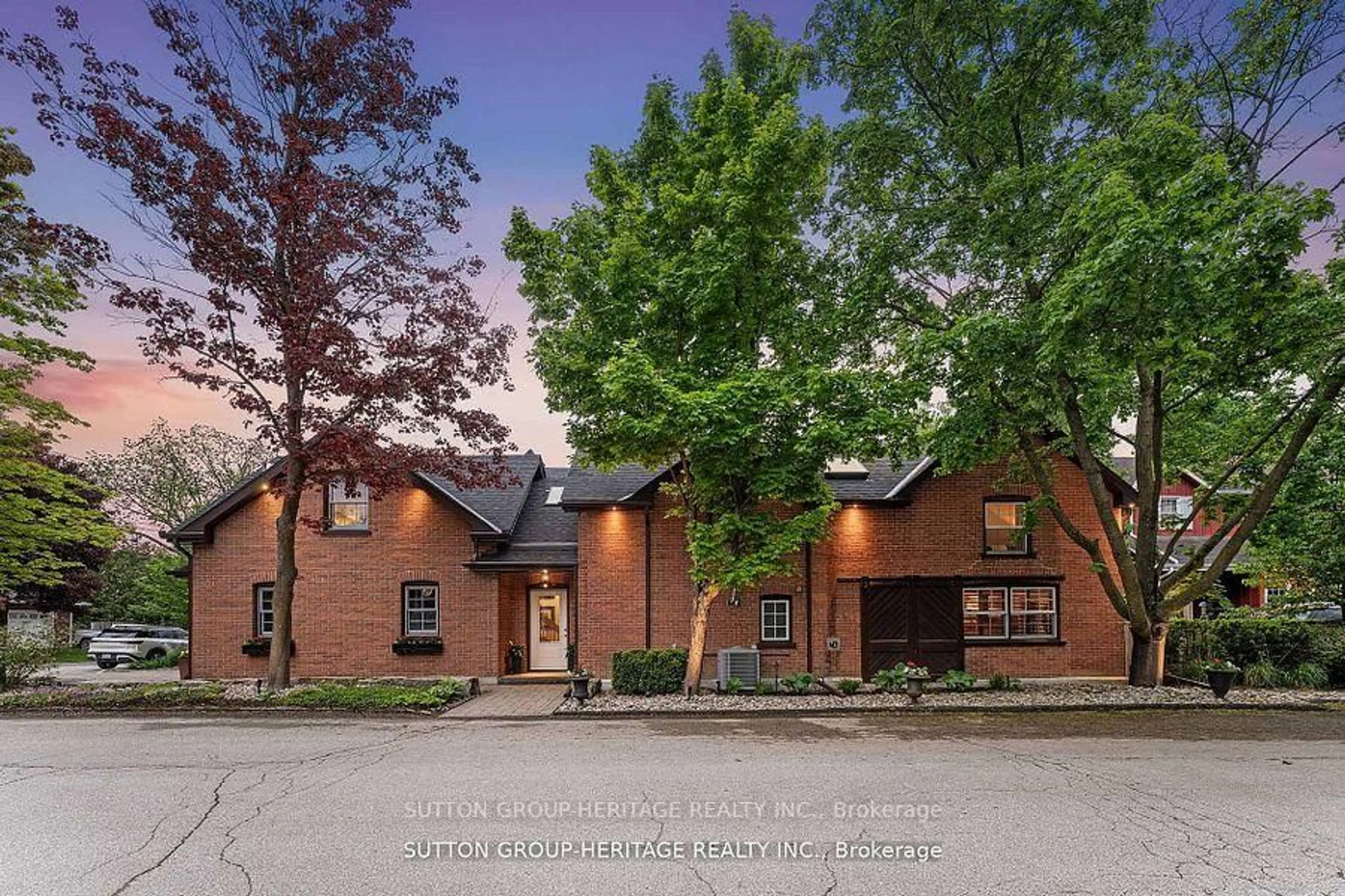 Home with brick exterior material, street for 16 William St, Whitchurch-Stouffville Ontario L4A 1B9