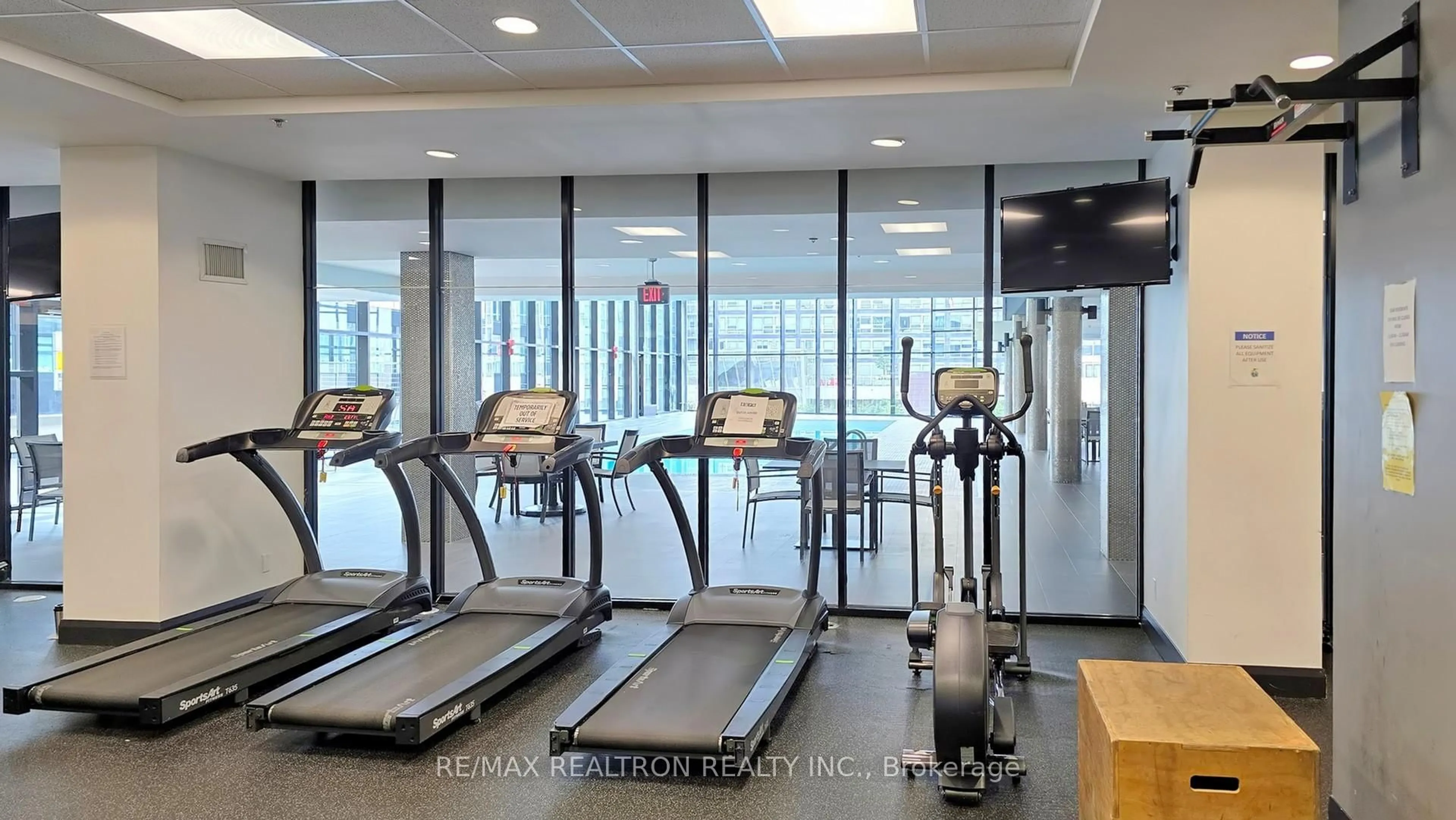 Gym or fitness room for 2900 Highway No. 7 #305, Vaughan Ontario L4K 0G3