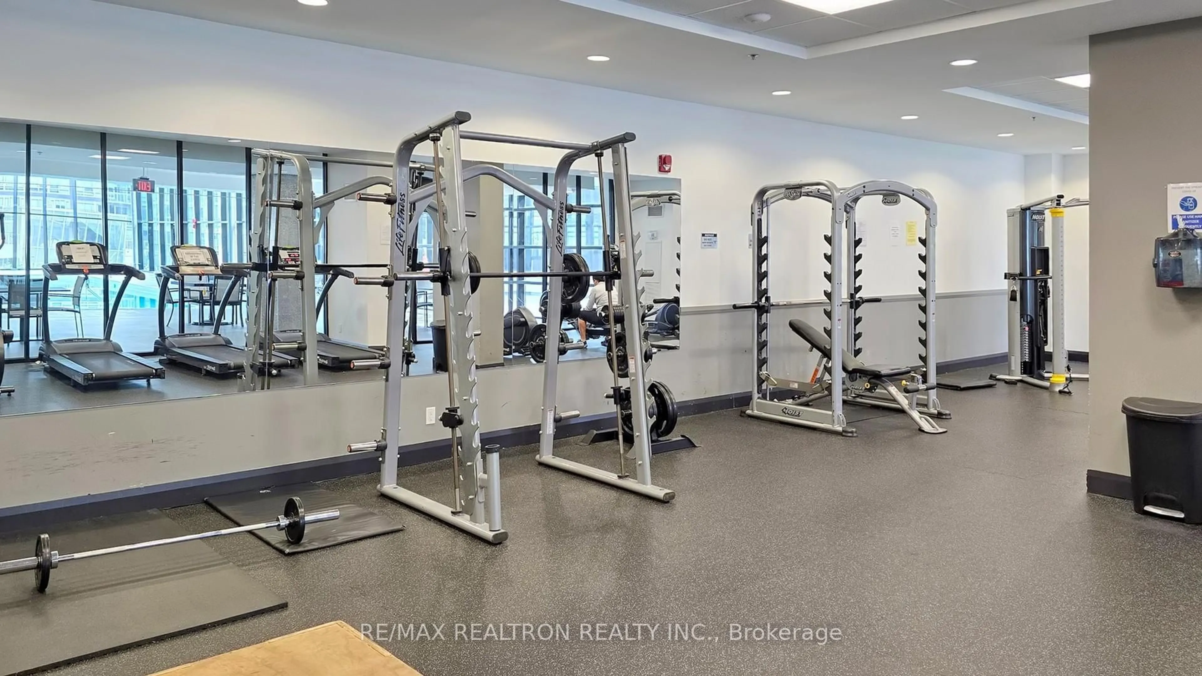 Gym or fitness room for 2900 Highway No. 7 #305, Vaughan Ontario L4K 0G3