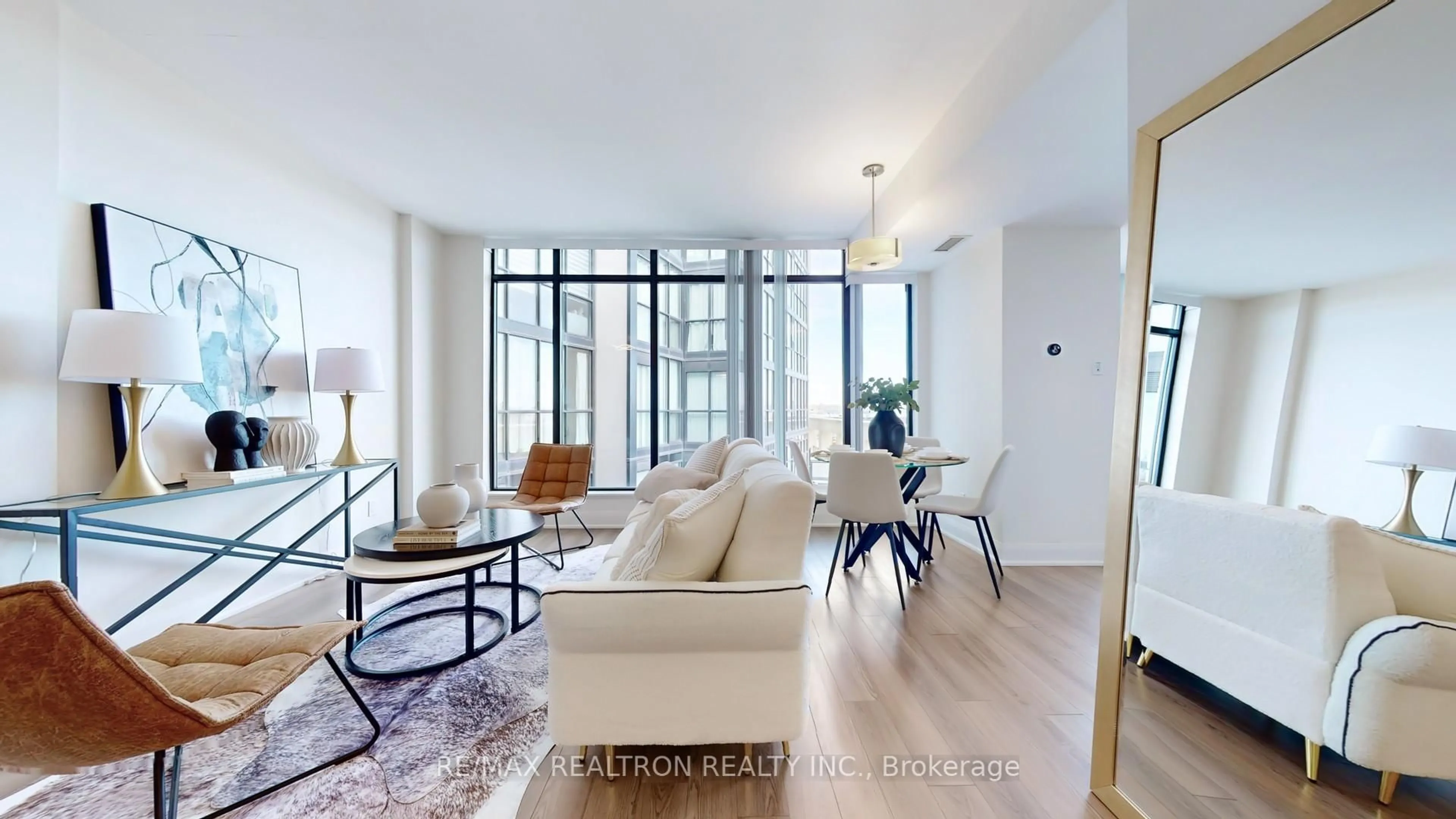 Living room with furniture, unknown for 2900 Highway No. 7 #305, Vaughan Ontario L4K 0G3