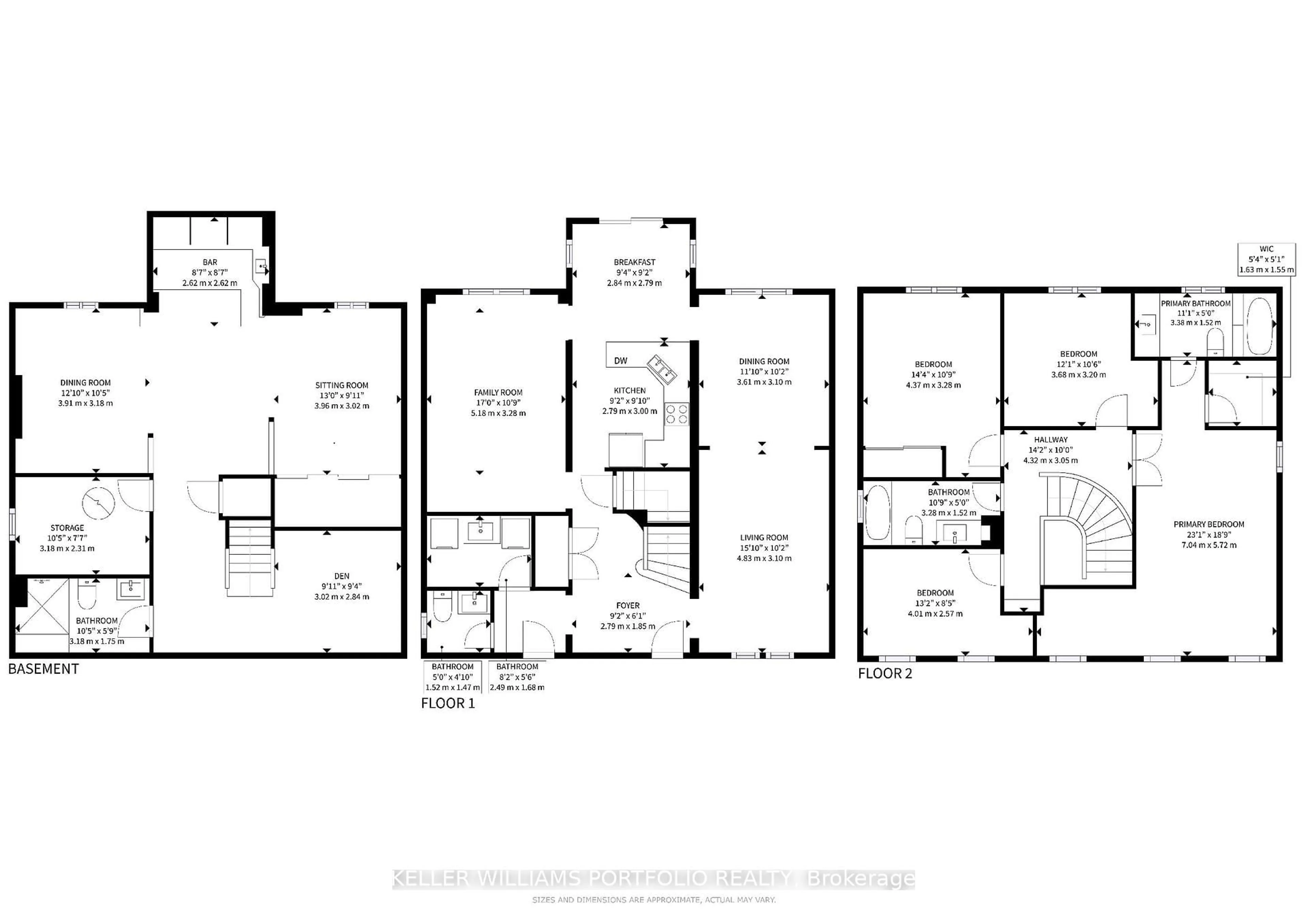Floor plan for 10 Valleyview Rd, Markham Ontario L3T 6X6
