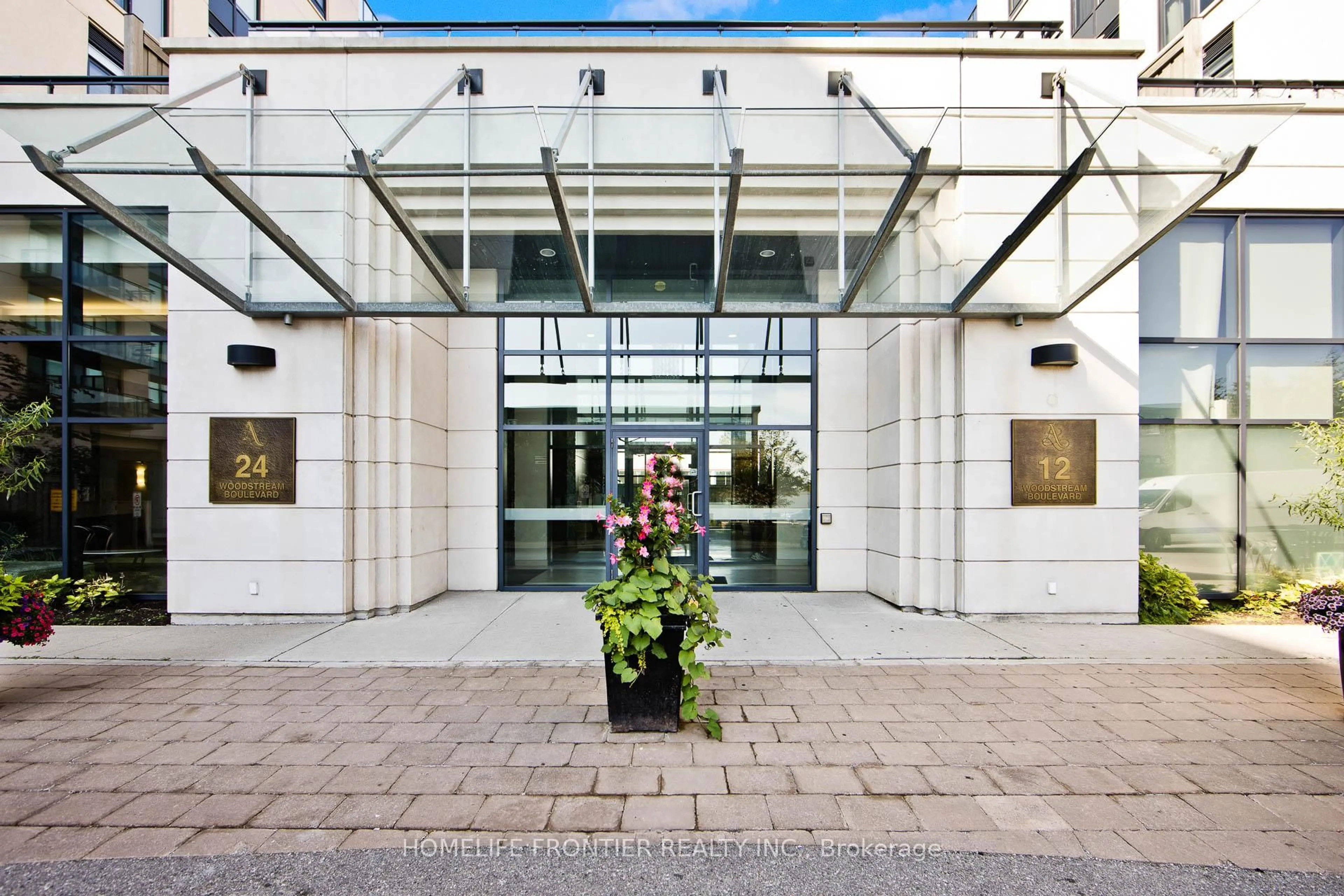 Unknown for 12 Woodstream Blvd #216, Vaughan Ontario L4L 8C3