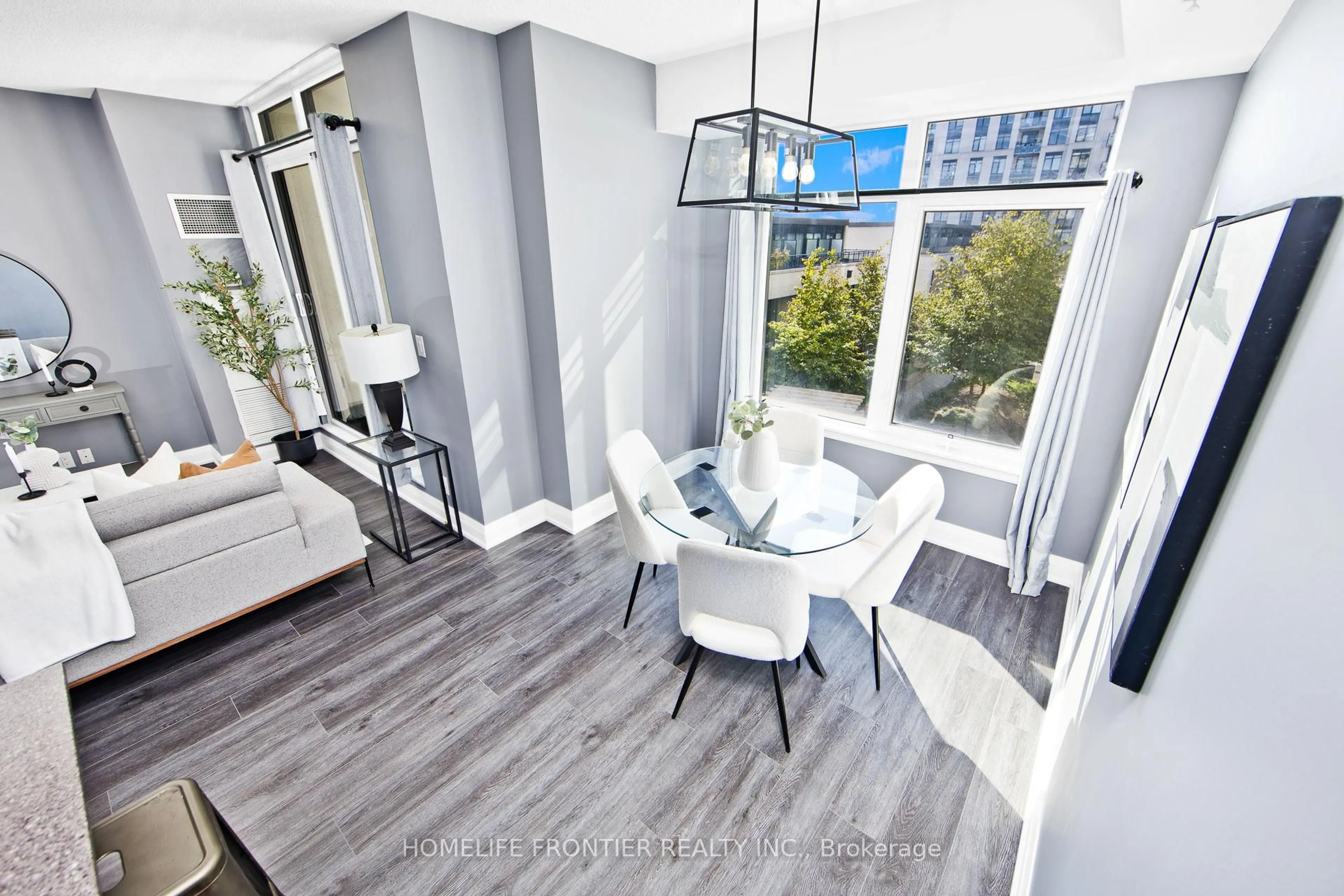 Dining room, unknown for 12 Woodstream Blvd #216, Vaughan Ontario L4L 8C3